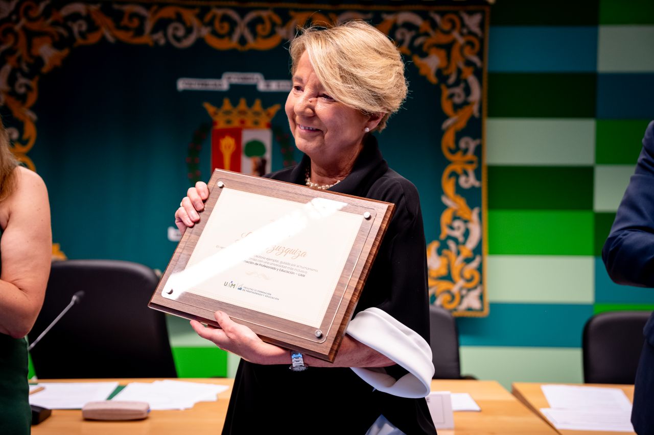 La directora del programa Promentor, Lola Izuzquiza