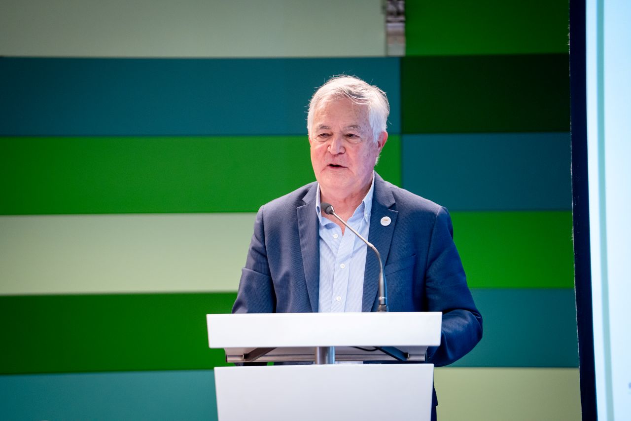 El rector Rafael Garesse (2017-2021)