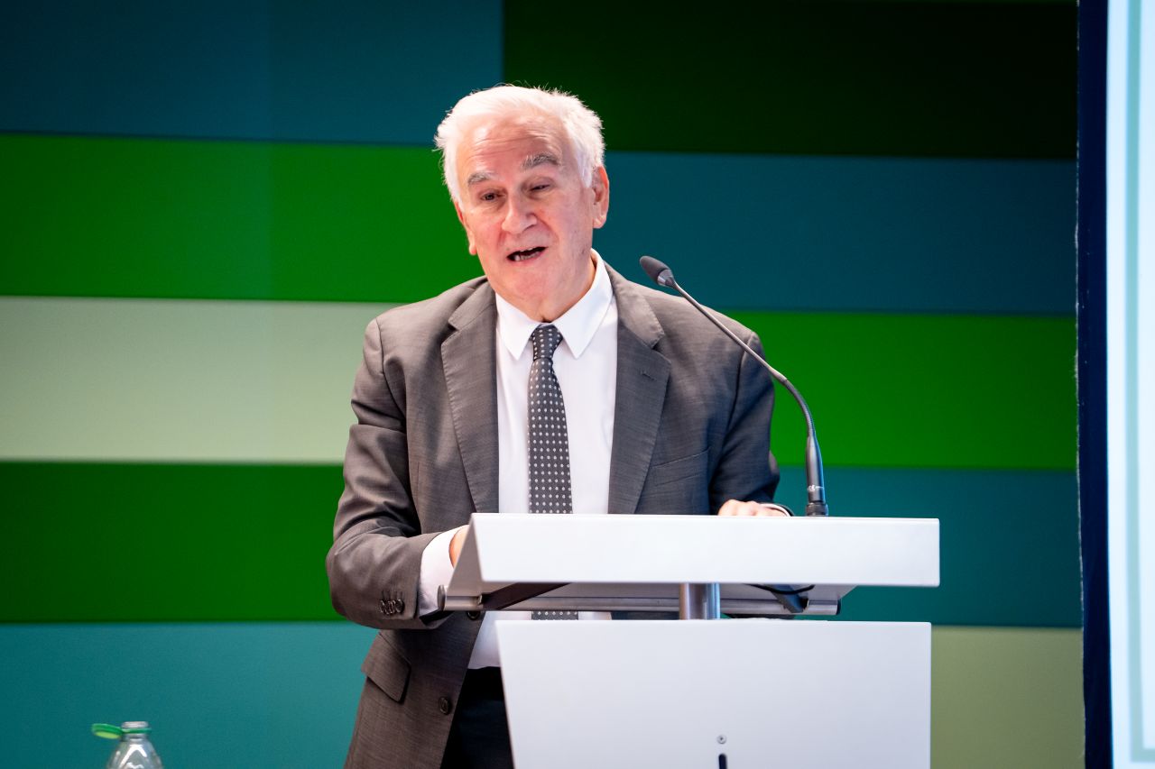 El rector José María Sanz (2009-2017)