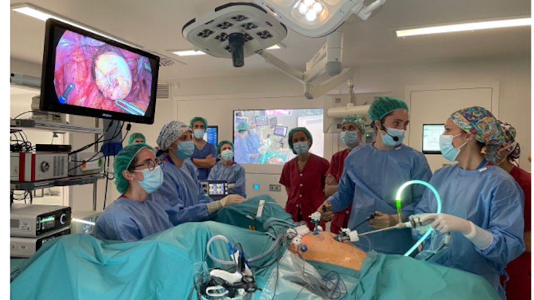 medicos en quirófano