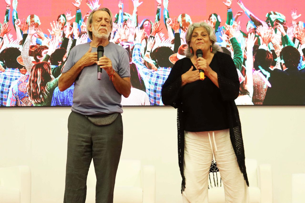 Luis Pastor y Lourdes Guerra.