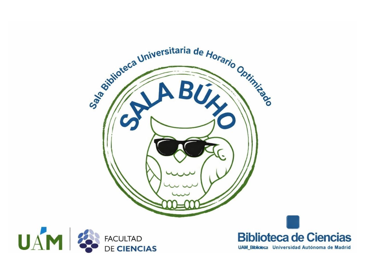 Horarios de verano Sala Búho y Biblioteca de Ciencias UAM