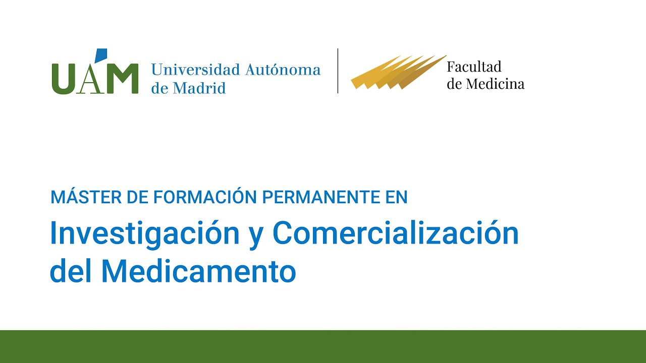 cartel sobre el Master