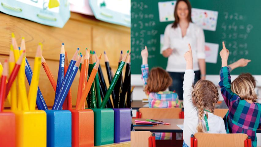 Clase de infantil / primaria