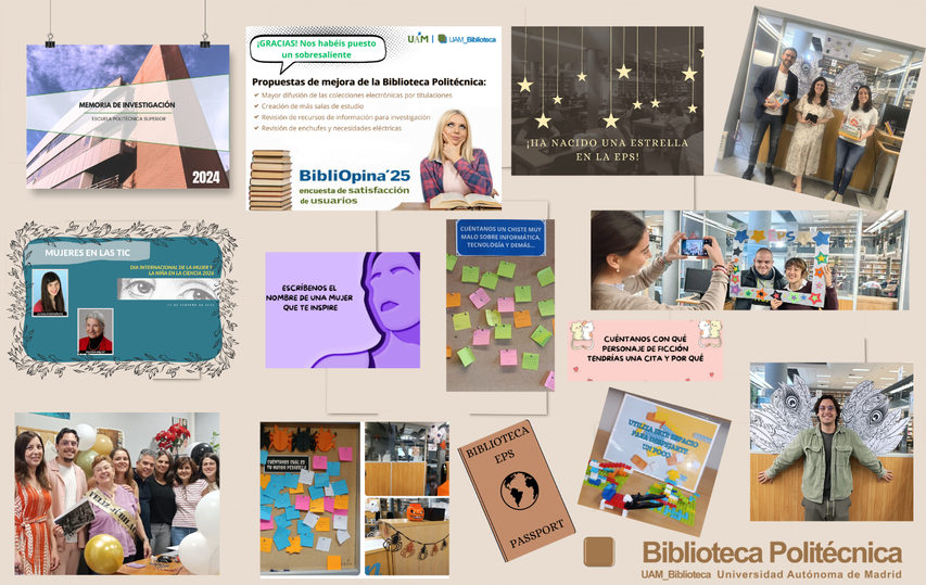 Imagen de un collage con las imágenes del resumen del curso.
