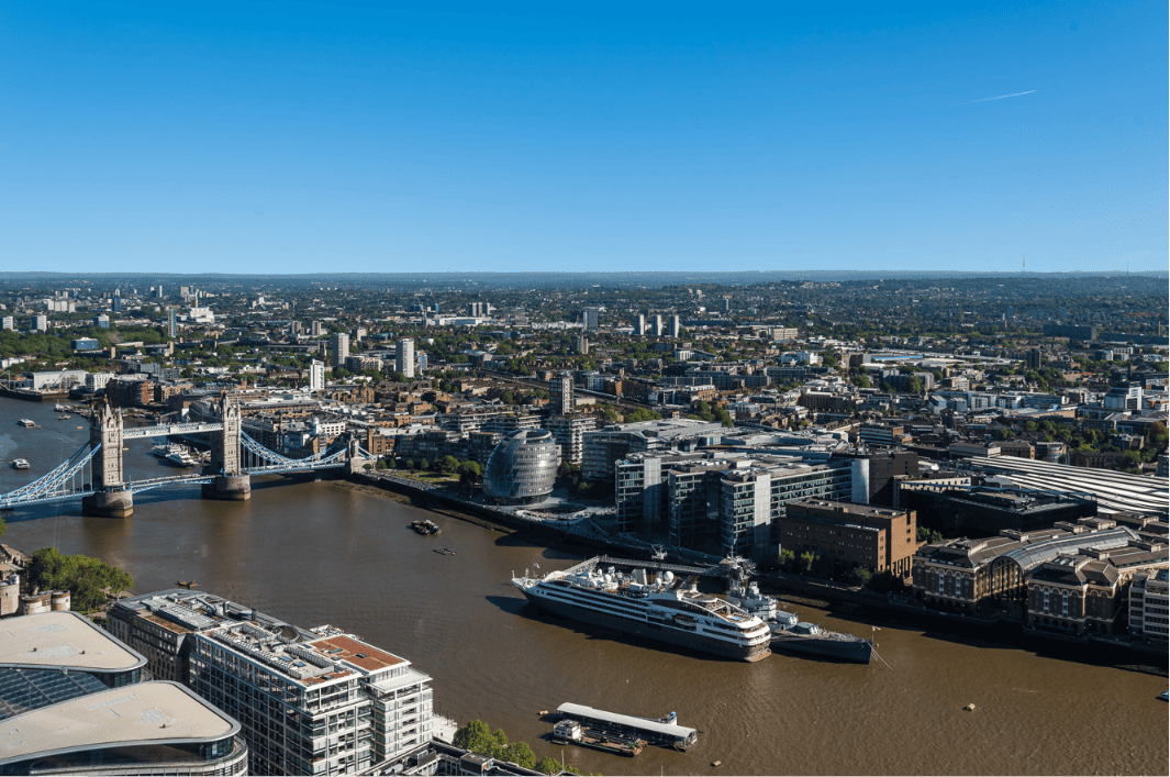 Ciudad de Londres y el Támesis