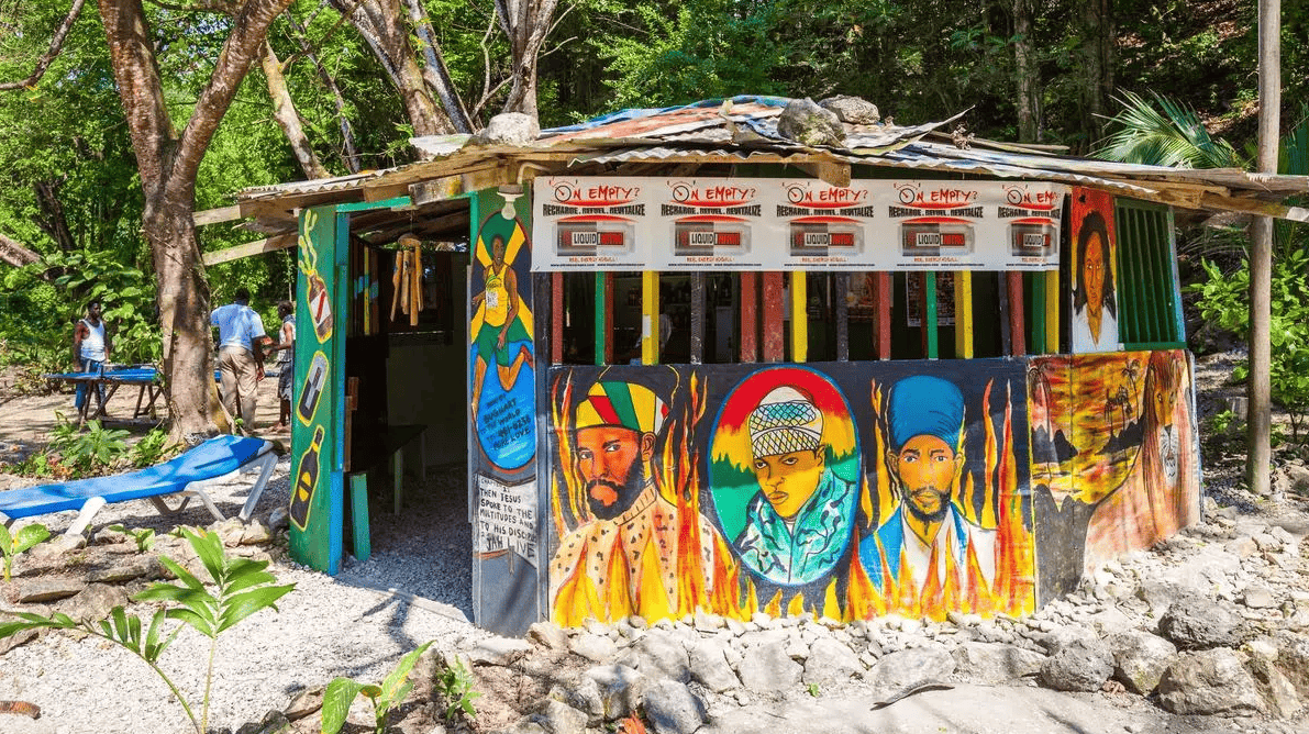 Villa rastafari de Jamaica