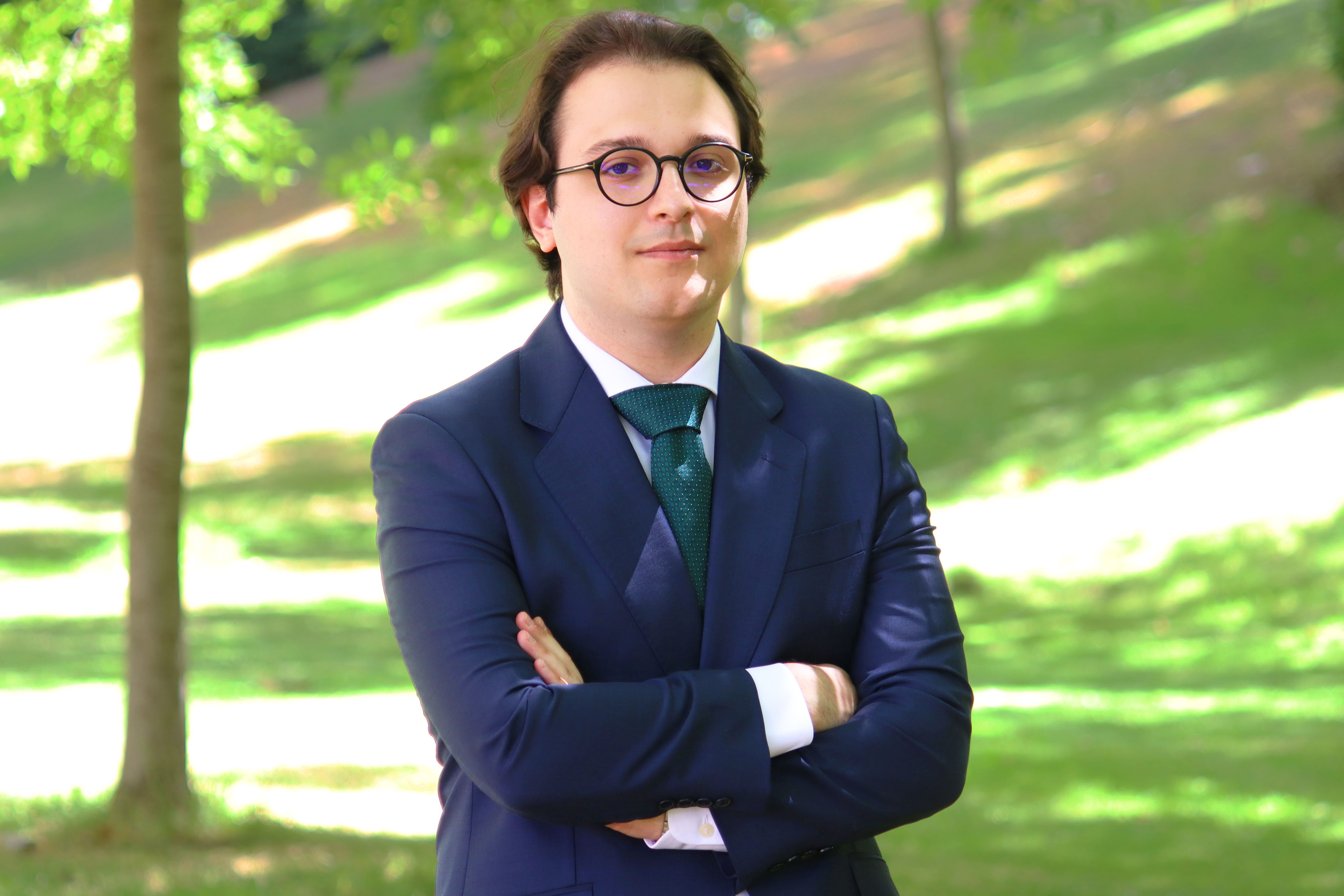 Pablo Pérez López, estudiante de sexto curso del Grado en Medicina de la Universidad Autónoma de Madrid (UAM). / UAM