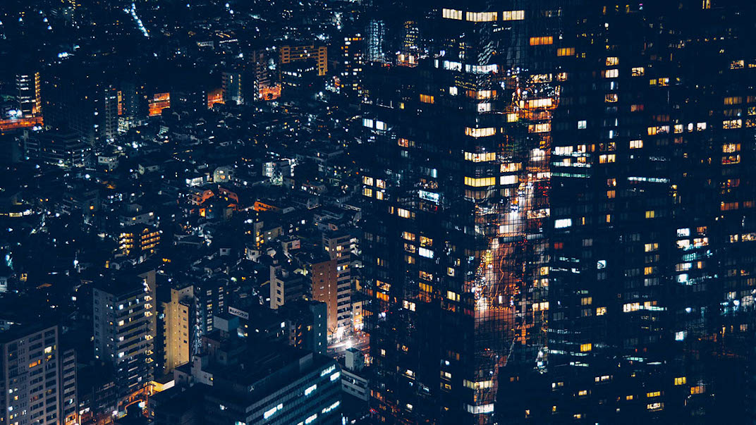 ciudad de noche