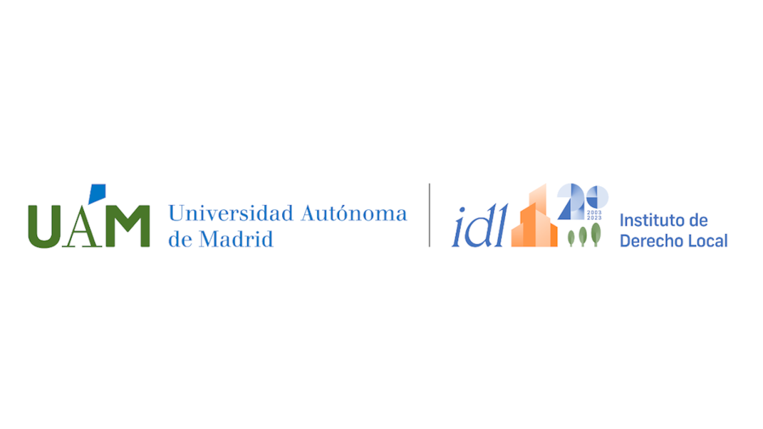 logo UAM y logo del Instittuto de derecho local