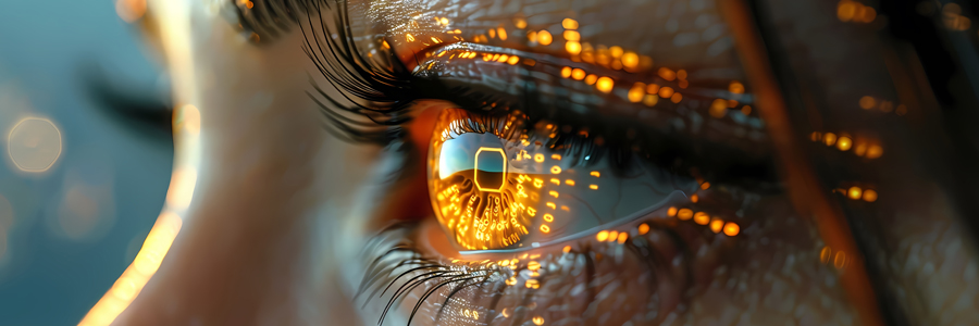 ojo con luces