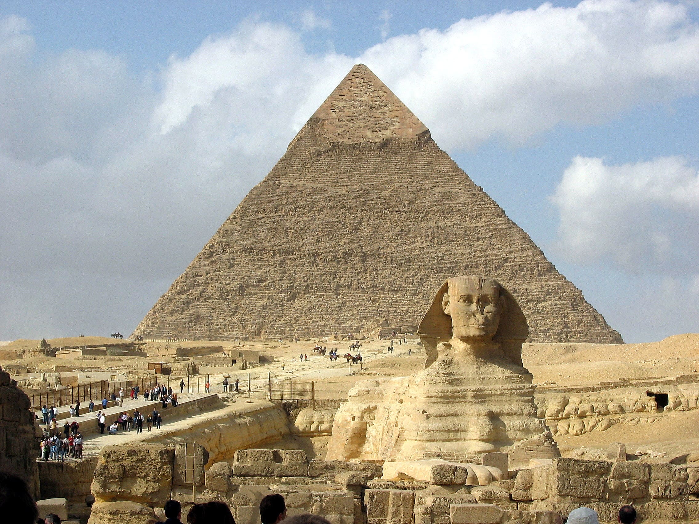 Pirámide de Egipto