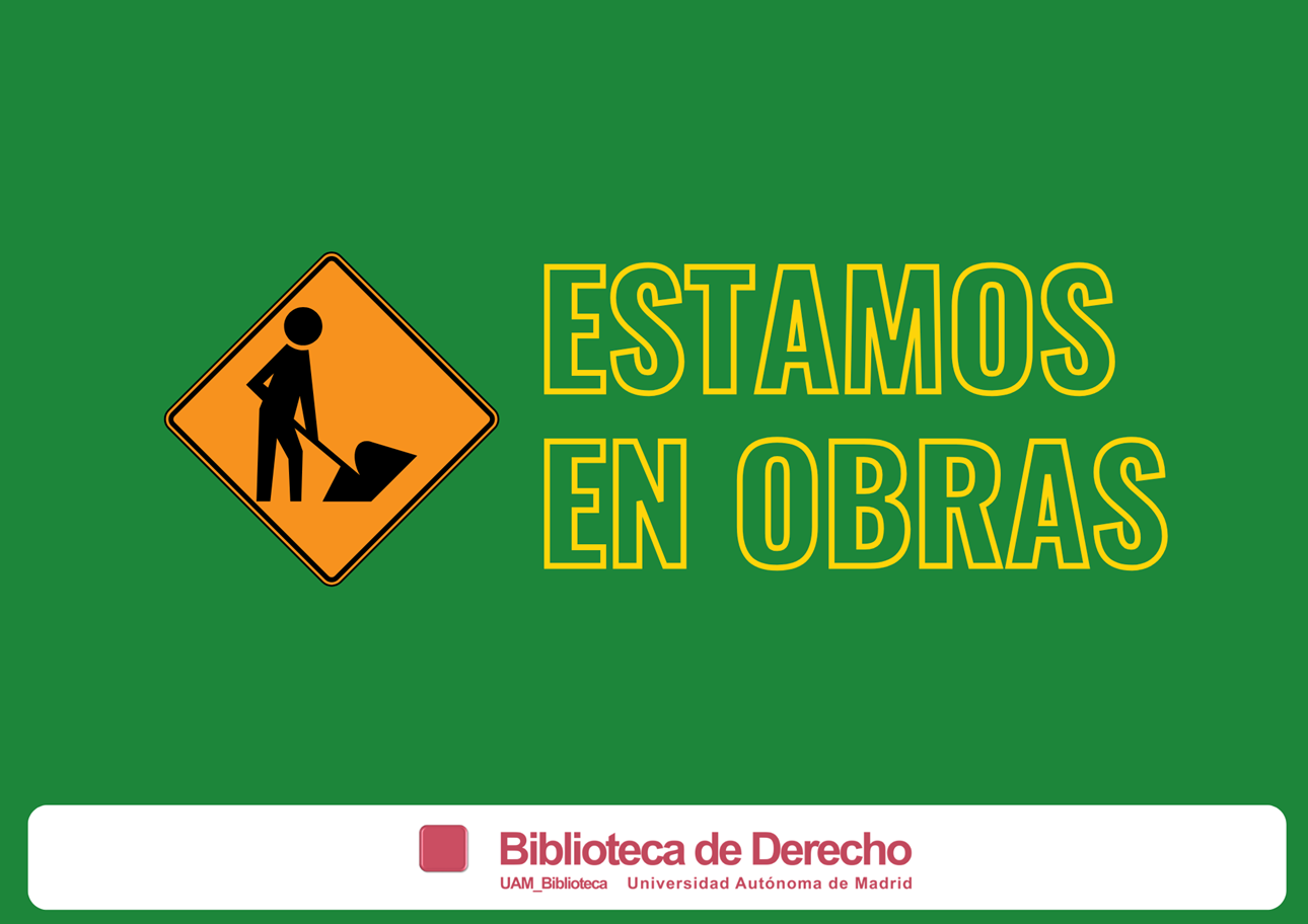 Obras de mejora en la Biblioteca de Derecho UAM