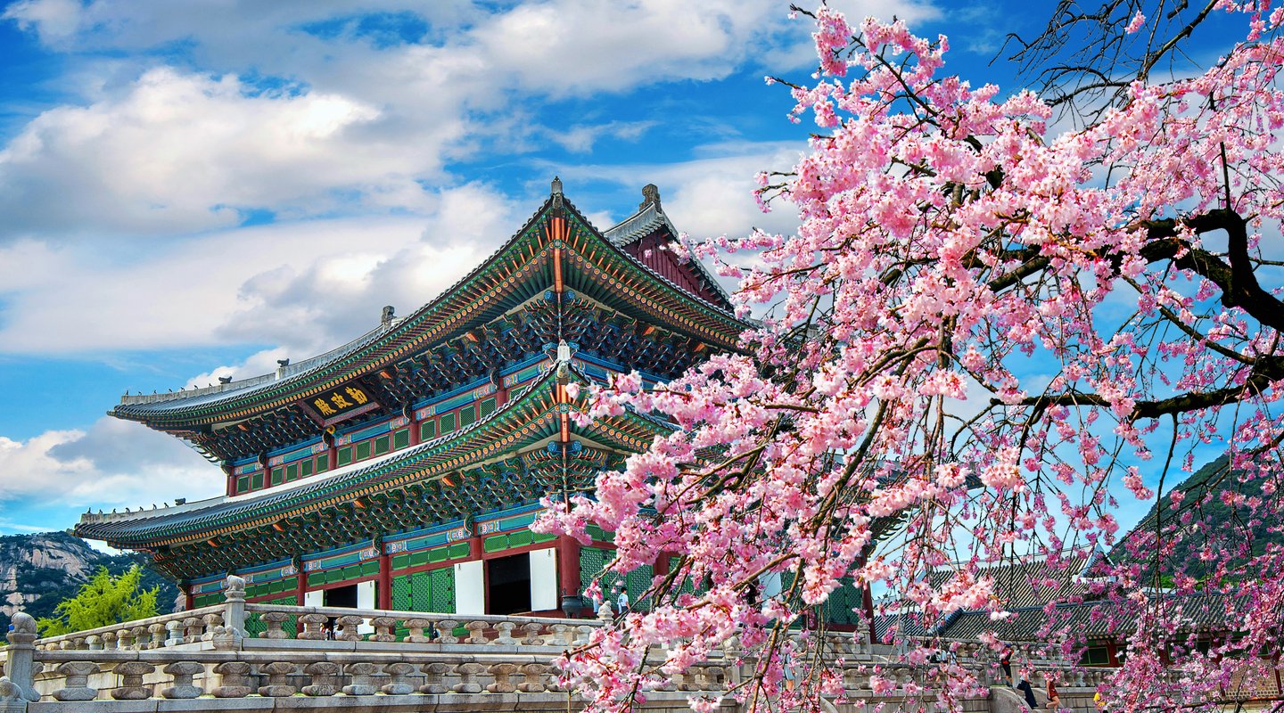 Templo en Corea del Sur