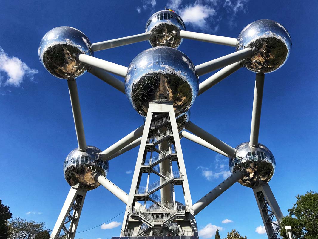Atonimum estatua de Bélgica