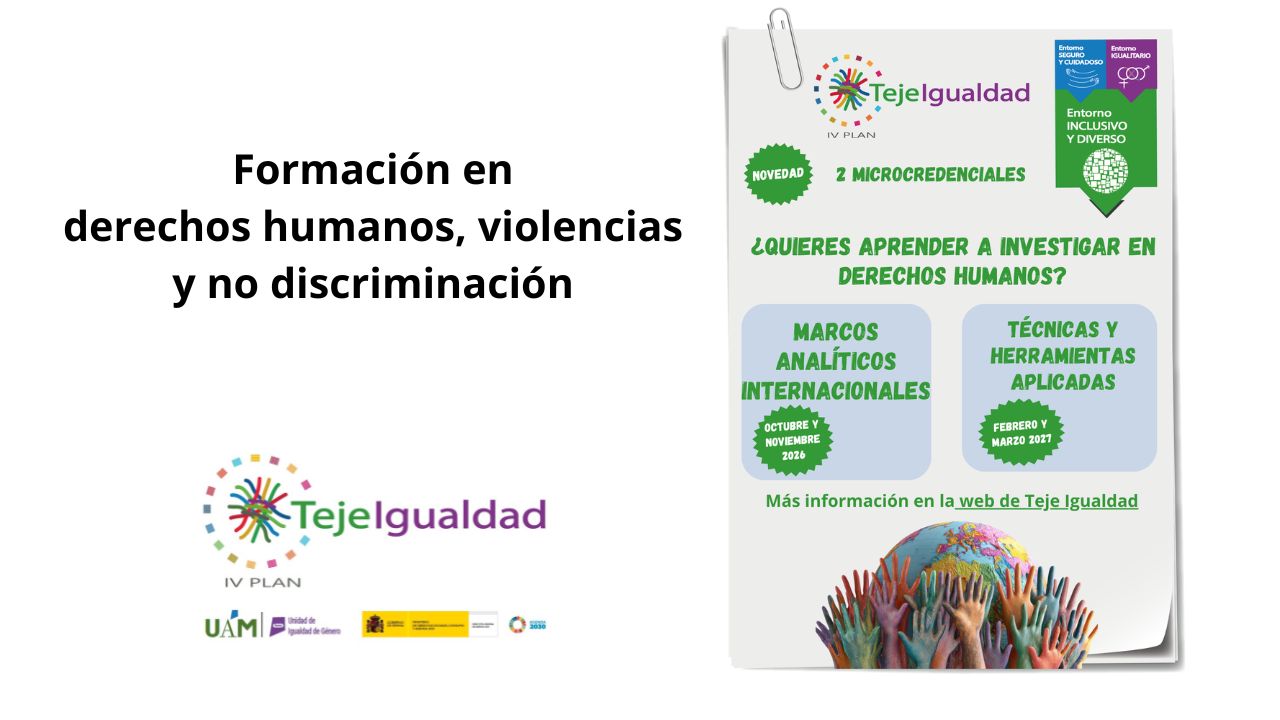 TejeIgualdad_Formación DDHH