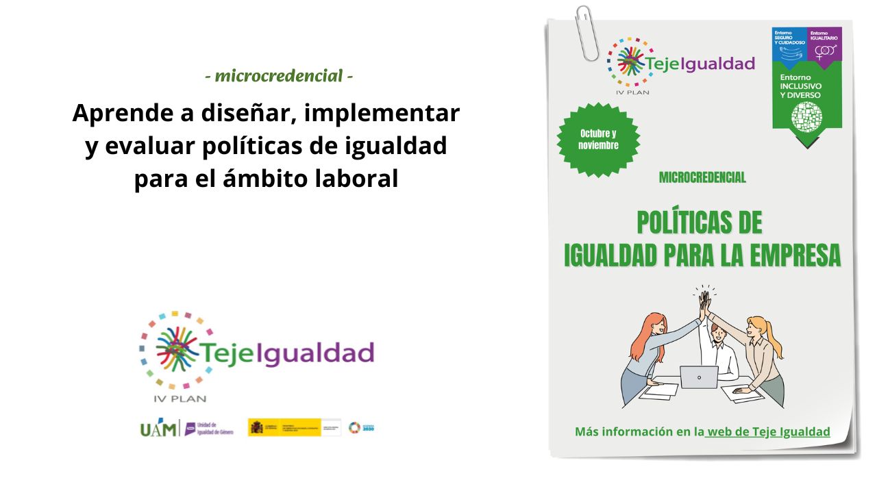 TejeIgualdad_Microcredencial