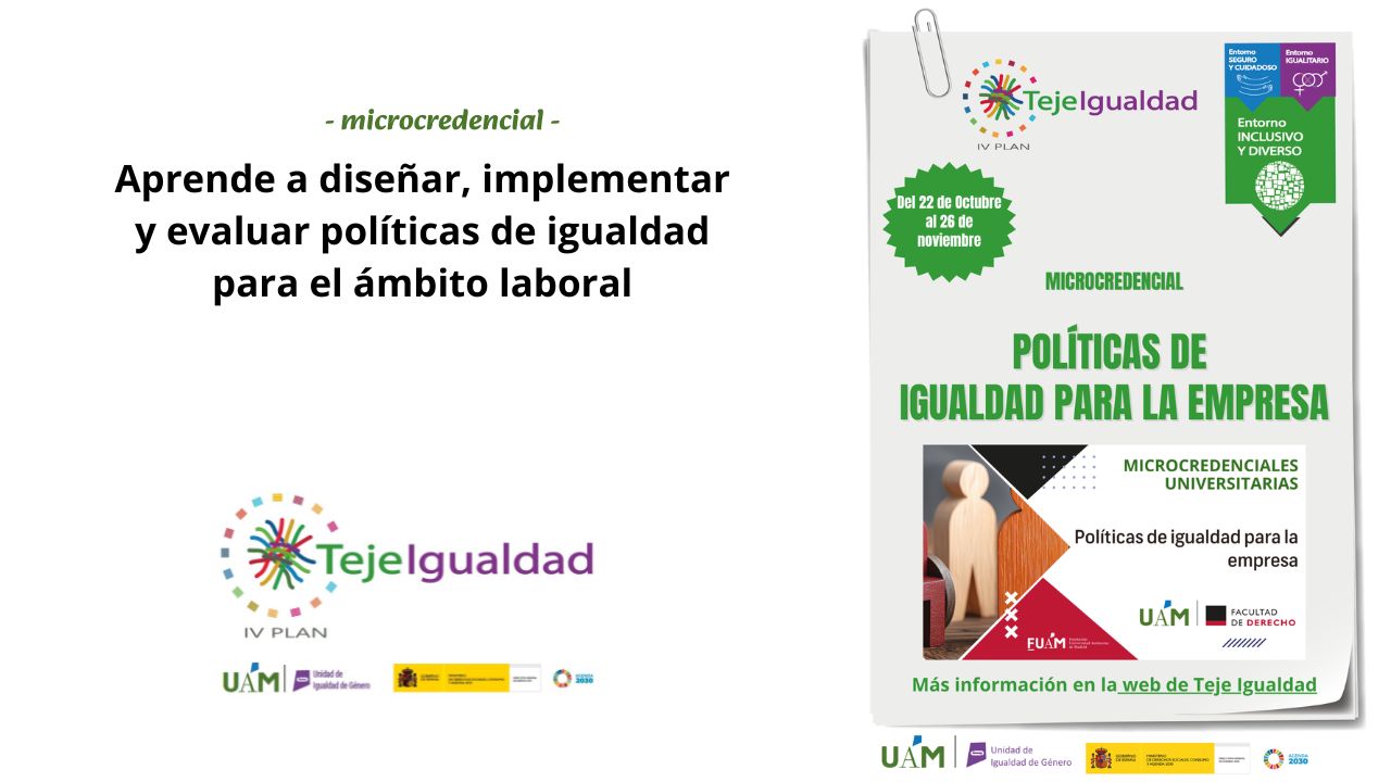TejeIgualdad_Microcredencial 