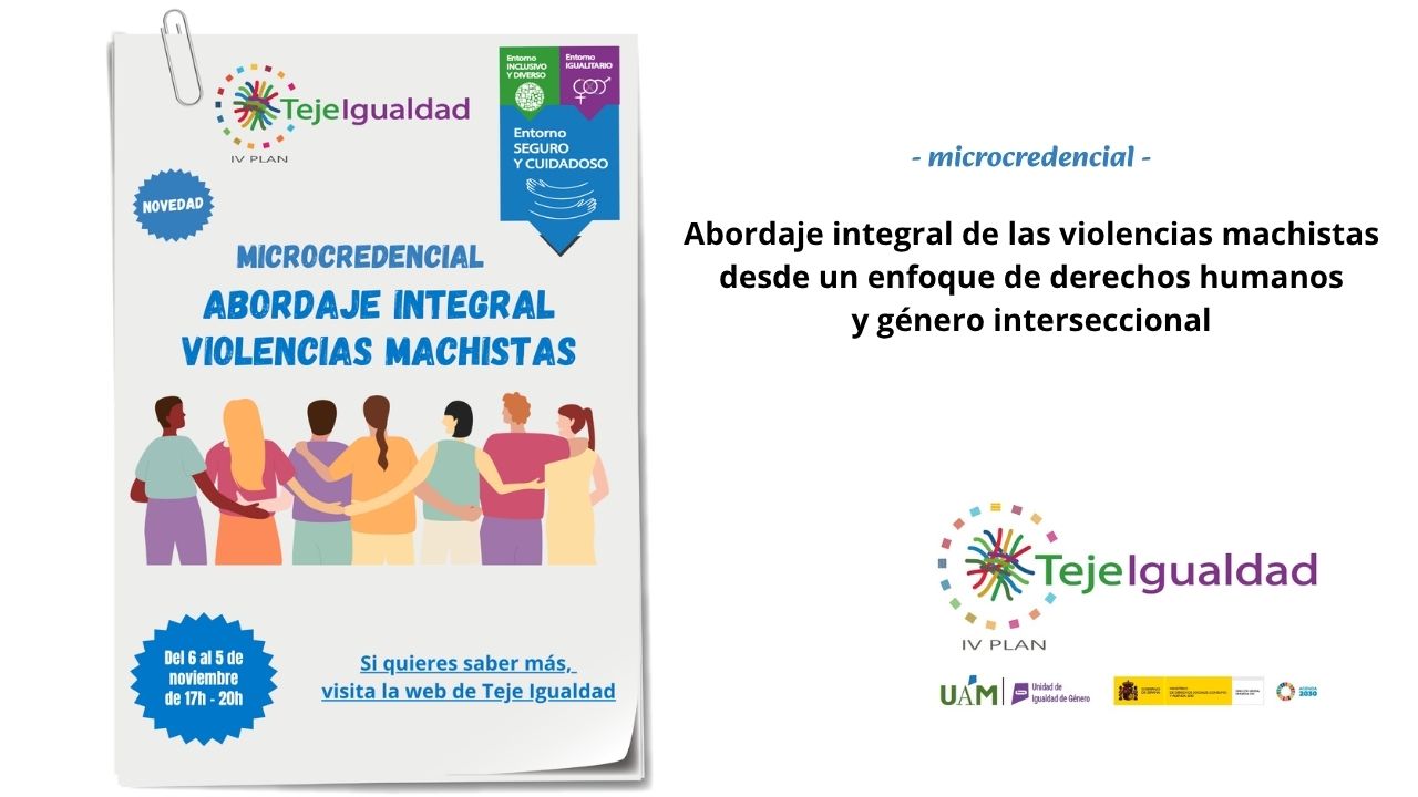 TejeIgualdad_Microcredencial abordaje integral de las violencias machistas
