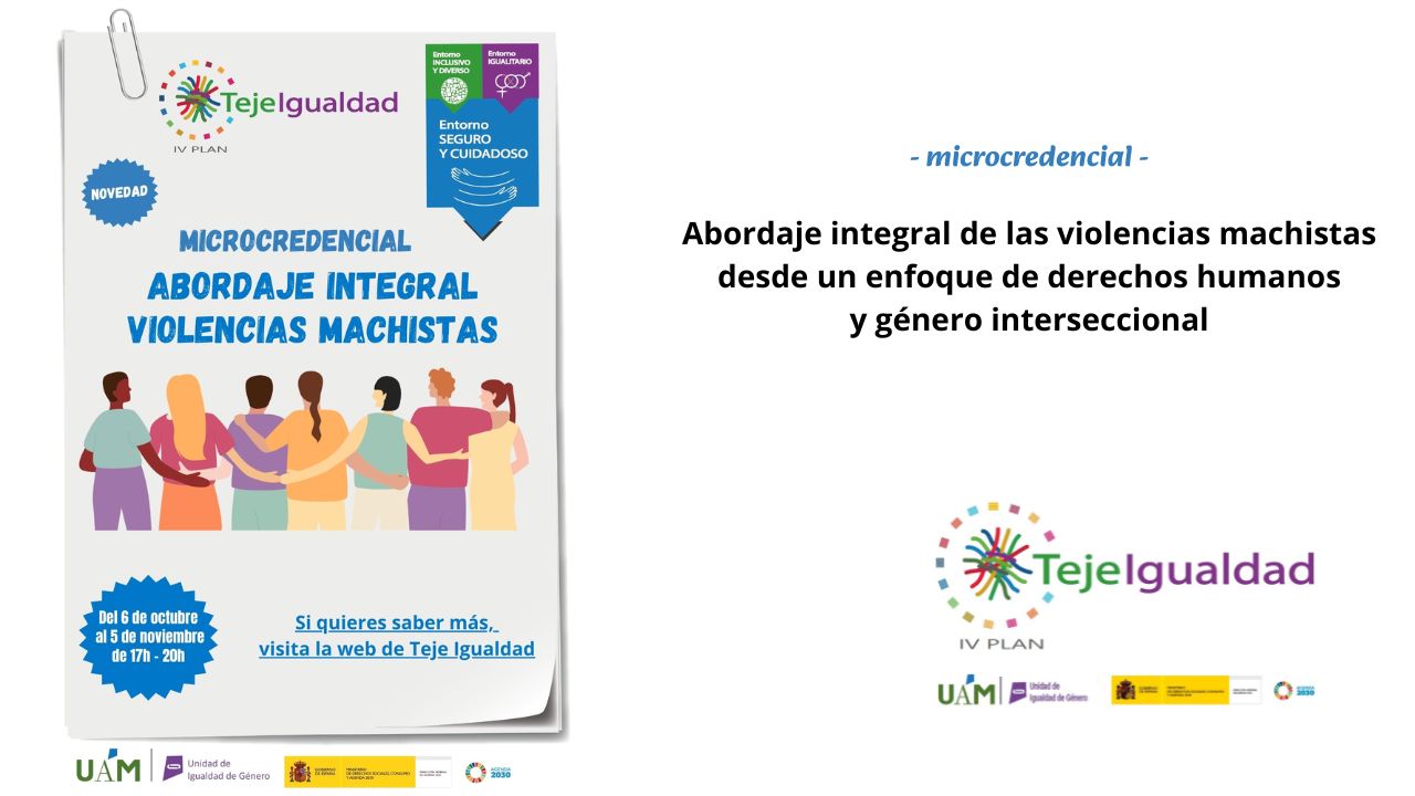 TejeIgualdad_Microcredencial abordaje integral de las violencias machistas