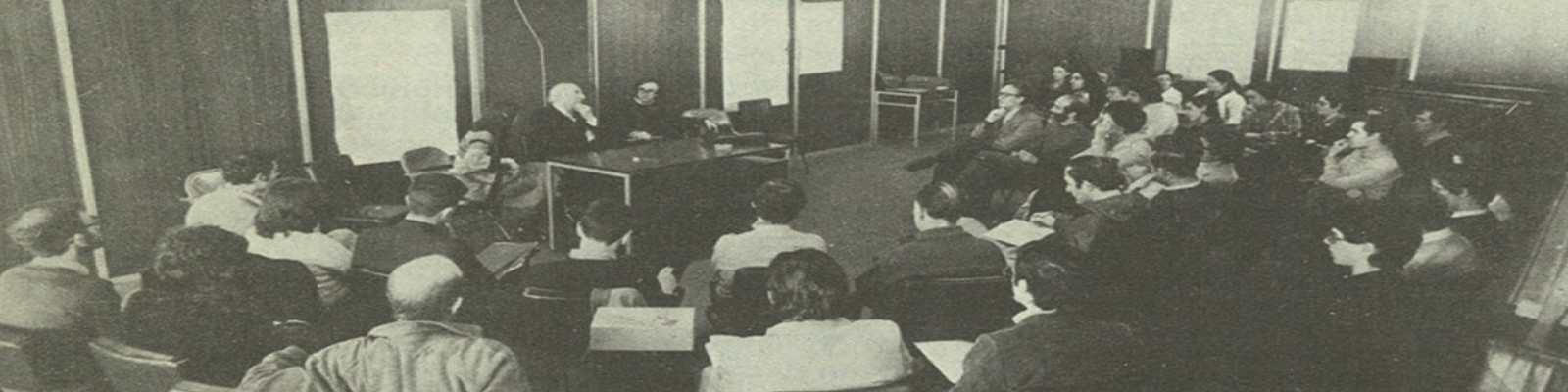 Conferencia antigua del Ciclo de la UAM