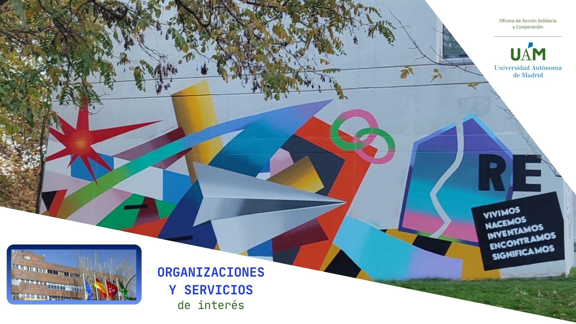 UAM Refugio Organizaciones y Servicios de Interés