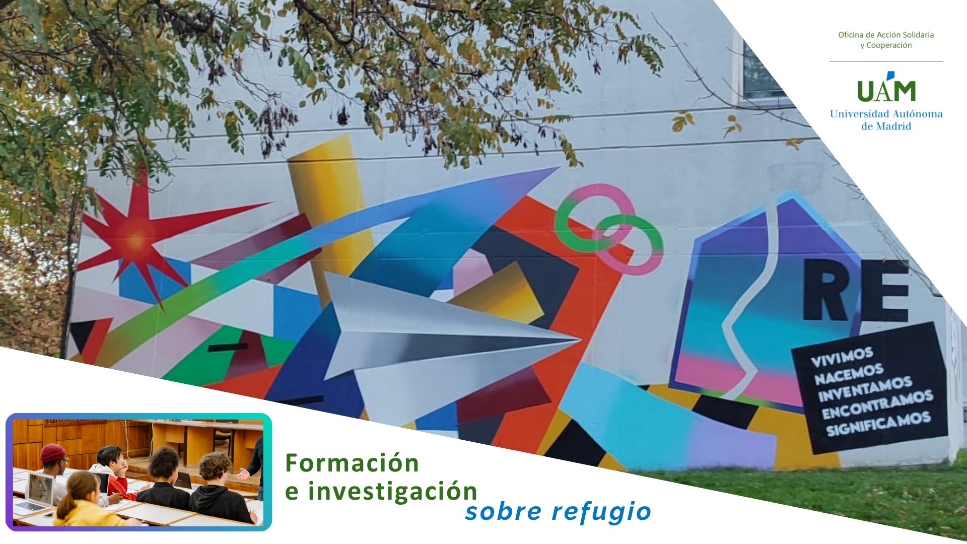 UAM Refugio Formación e Investigación