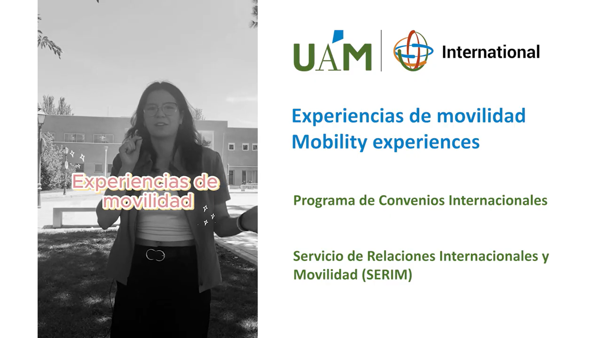 La estudiante Laura nos cuenta cómo fue su experiencia de movilidad en Canadá