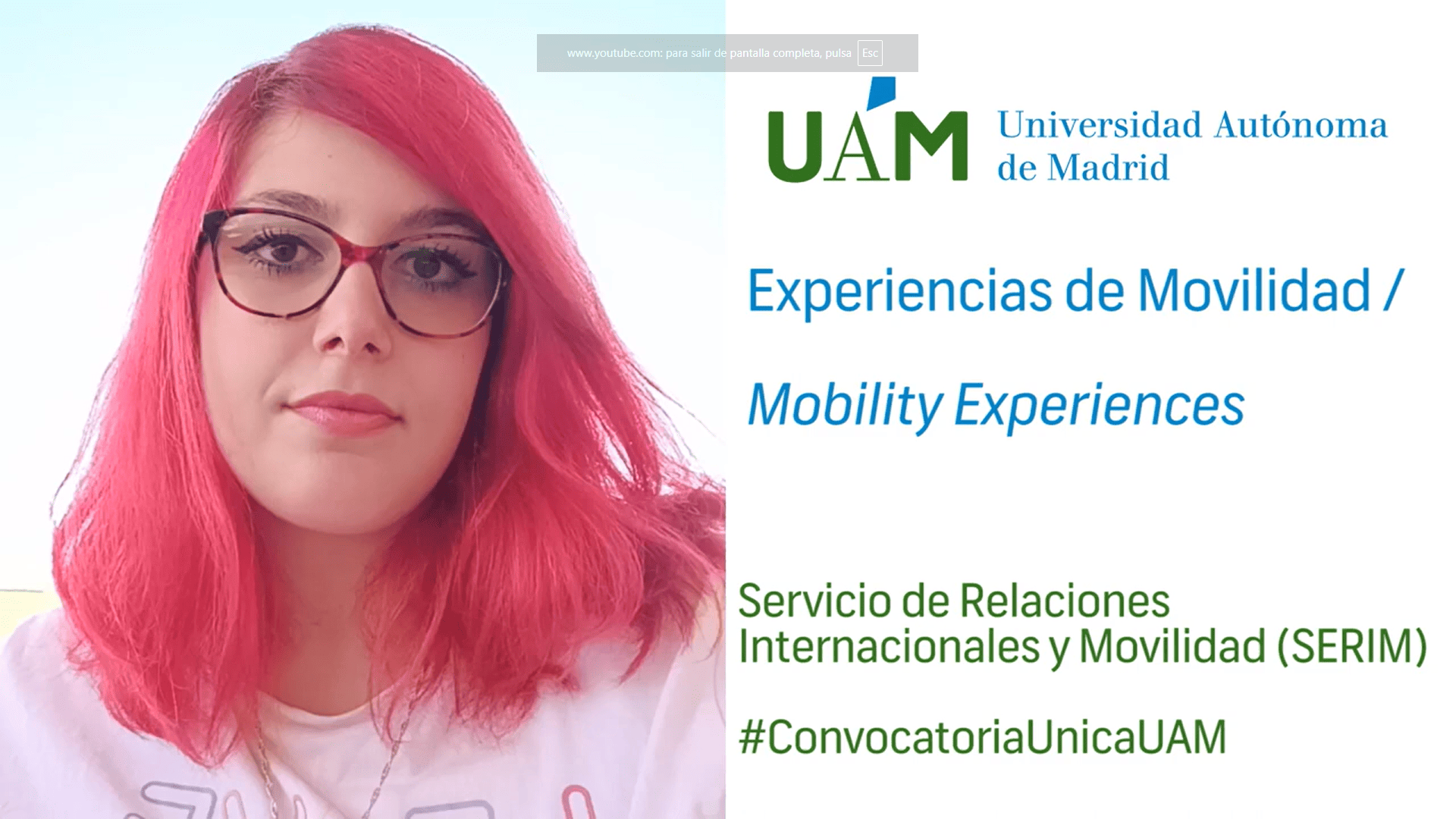 La estudiante Irene nos cuenta cómo fue su experiencia de movilidad en China