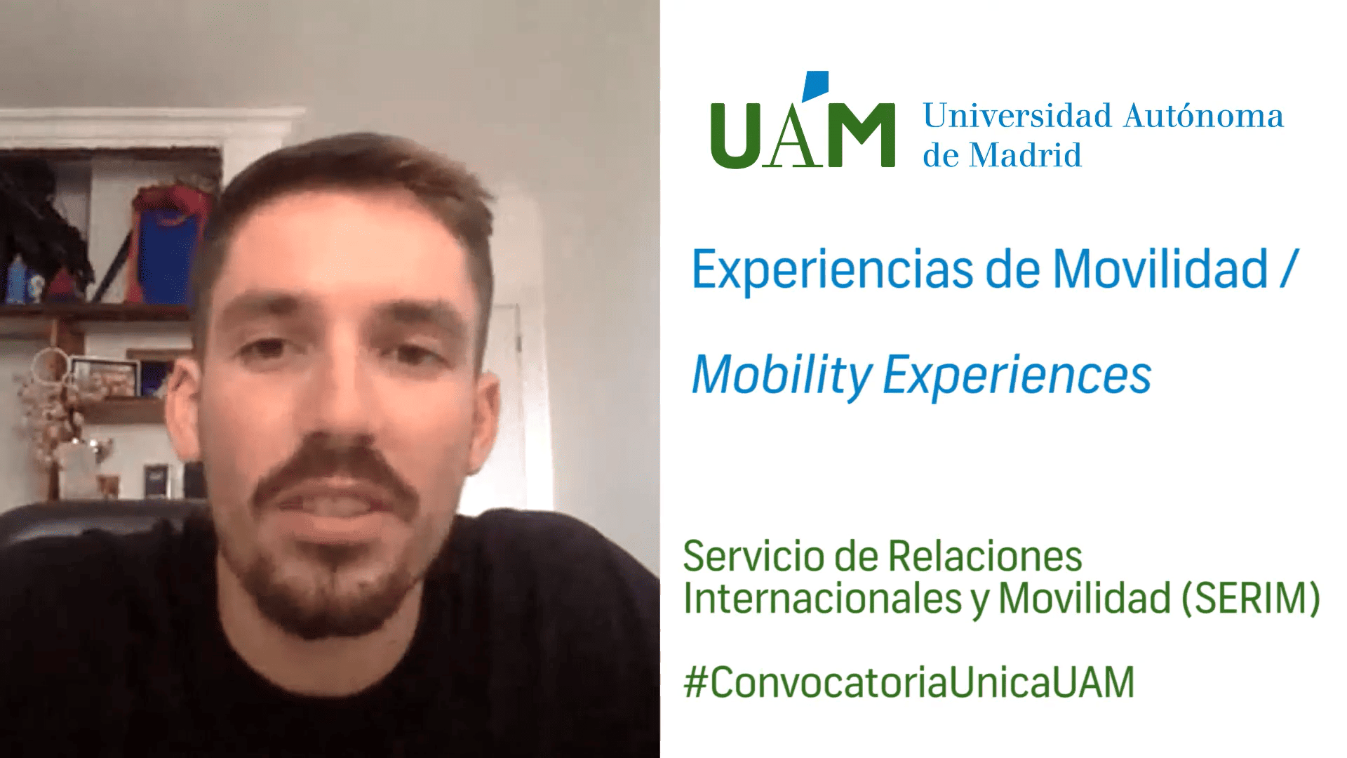 El estudiante Pablo nos cuenta cómo fue su experiencia de movilidad en Egipto