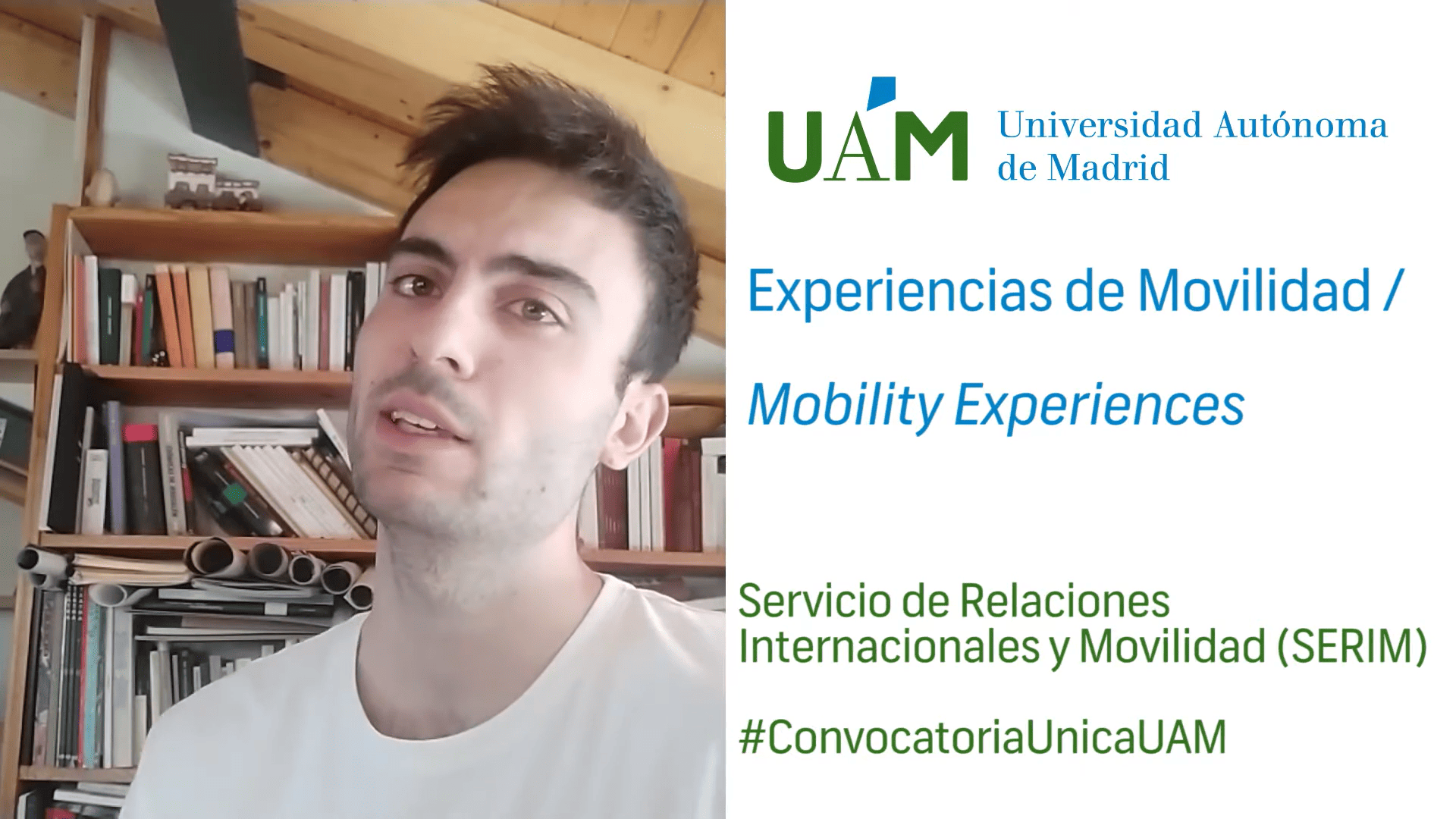 El estudiante Enol nos cuenta cómo fue su experiencia de movilidad en Argentina