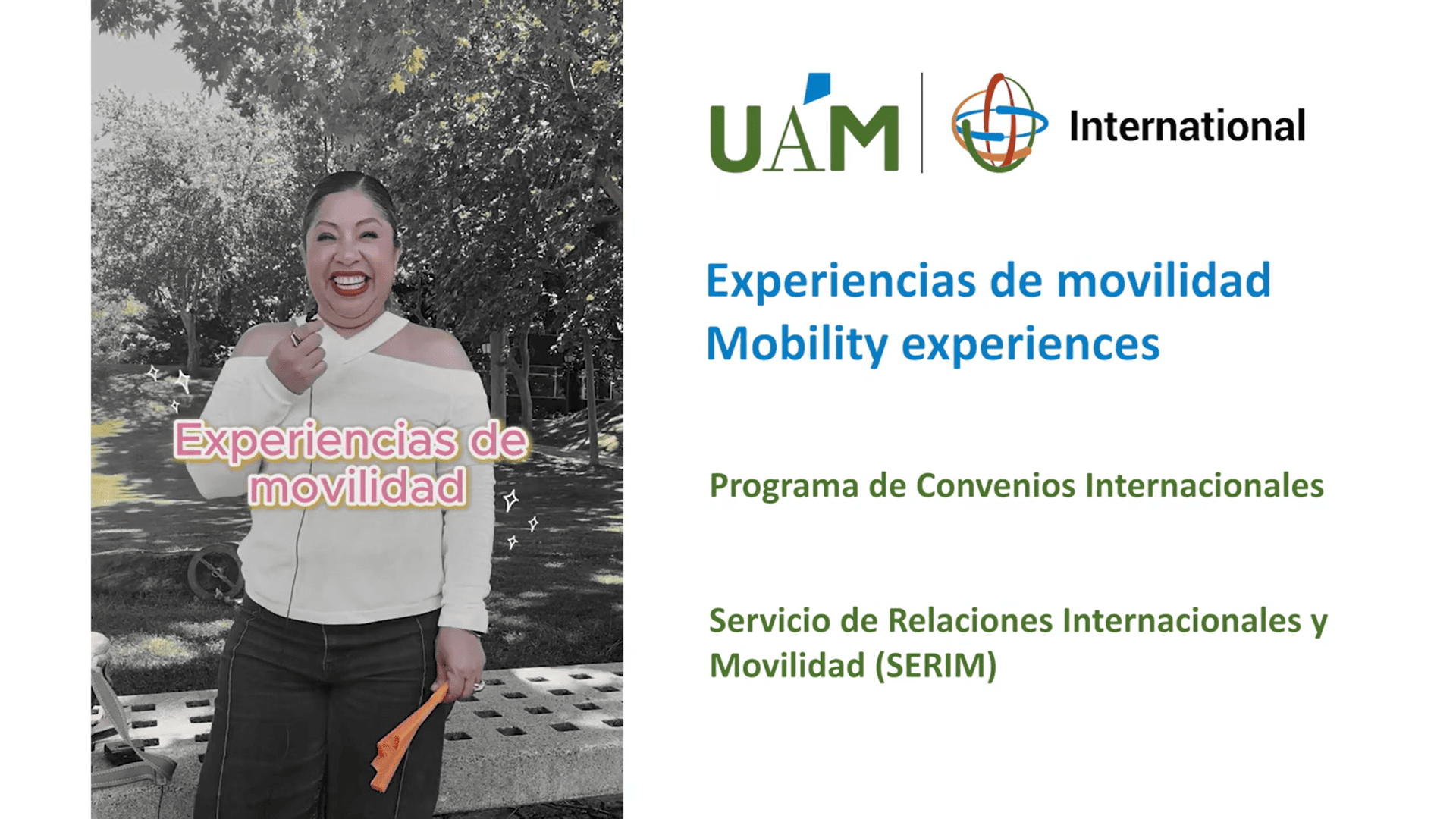 Mobility Experiences: Mexican student shares her Erasmus+ experience at UAM