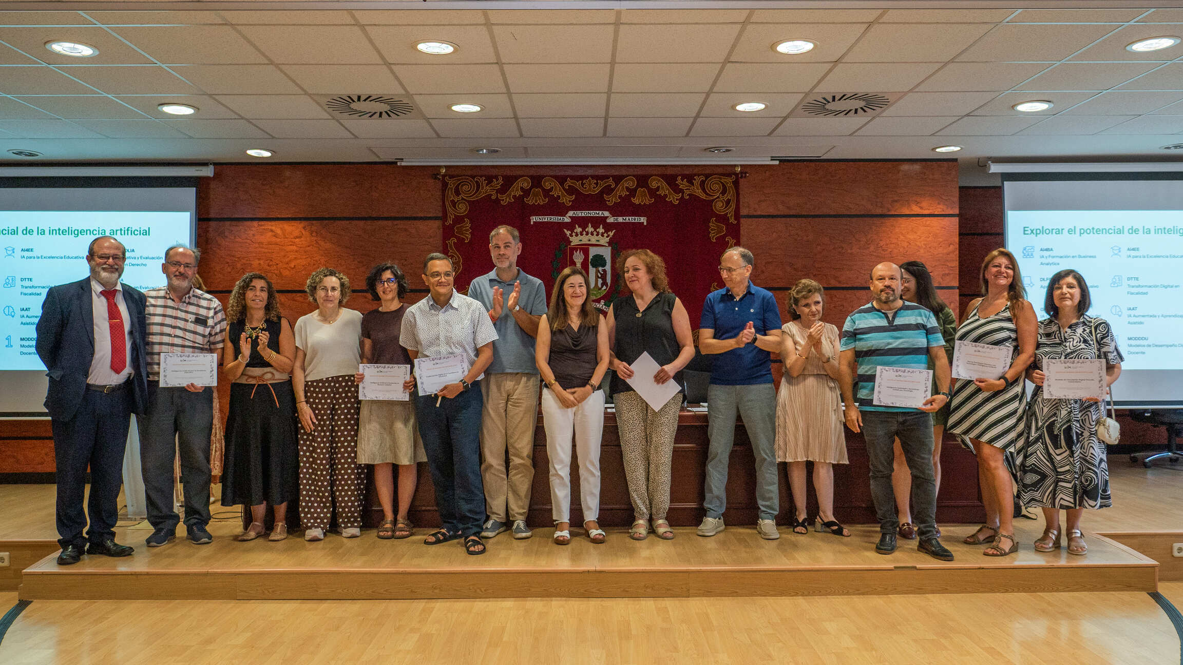 Acto de bienvenida de los Grupos de Innovación Docente 2026.
