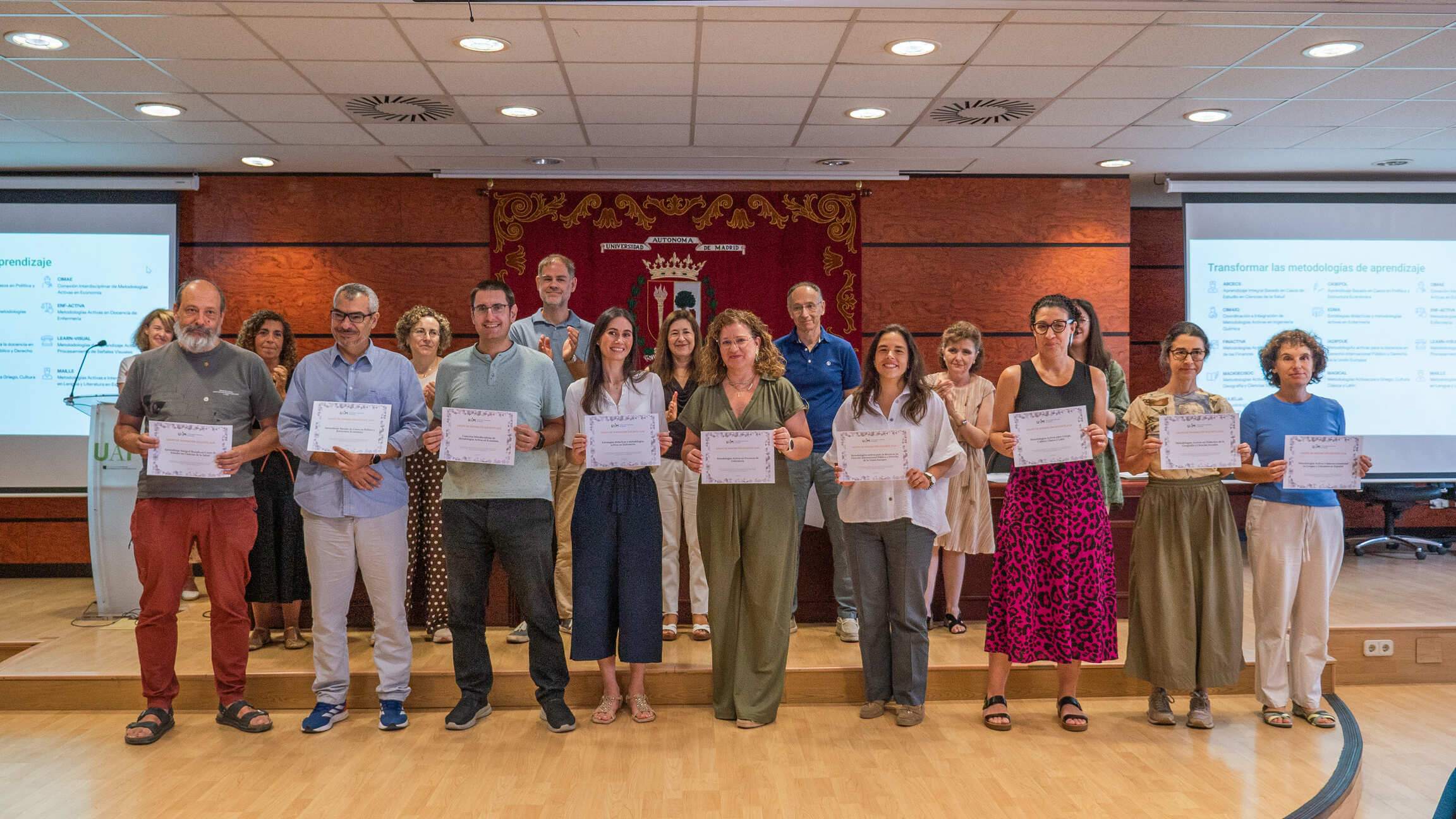 Acto de bienvenida de los Grupos de Innovación Docente 2026.