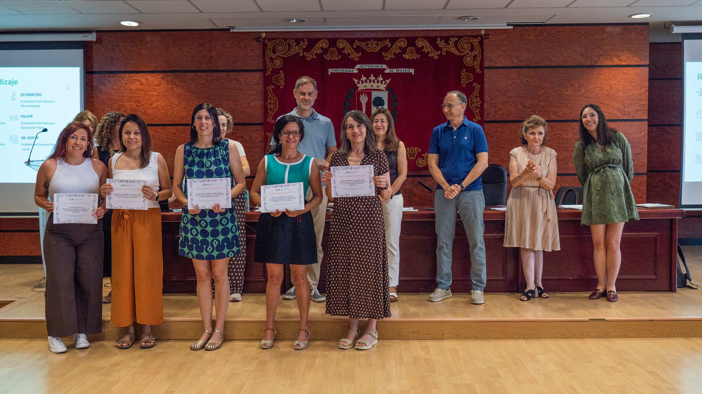 Acto de bienvenida de los Grupos de Innovación Docente 2026.