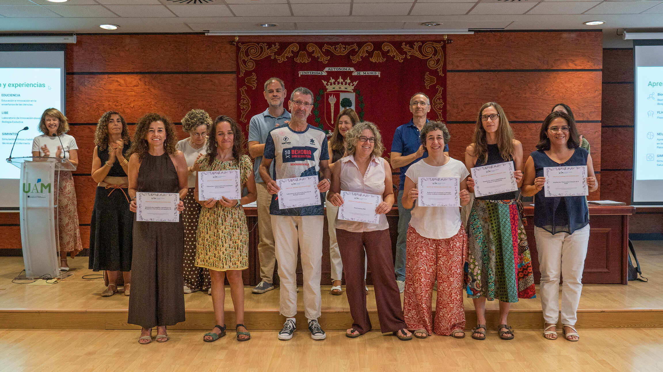 Acto de bienvenida de los Grupos de Innovación Docente 2026.