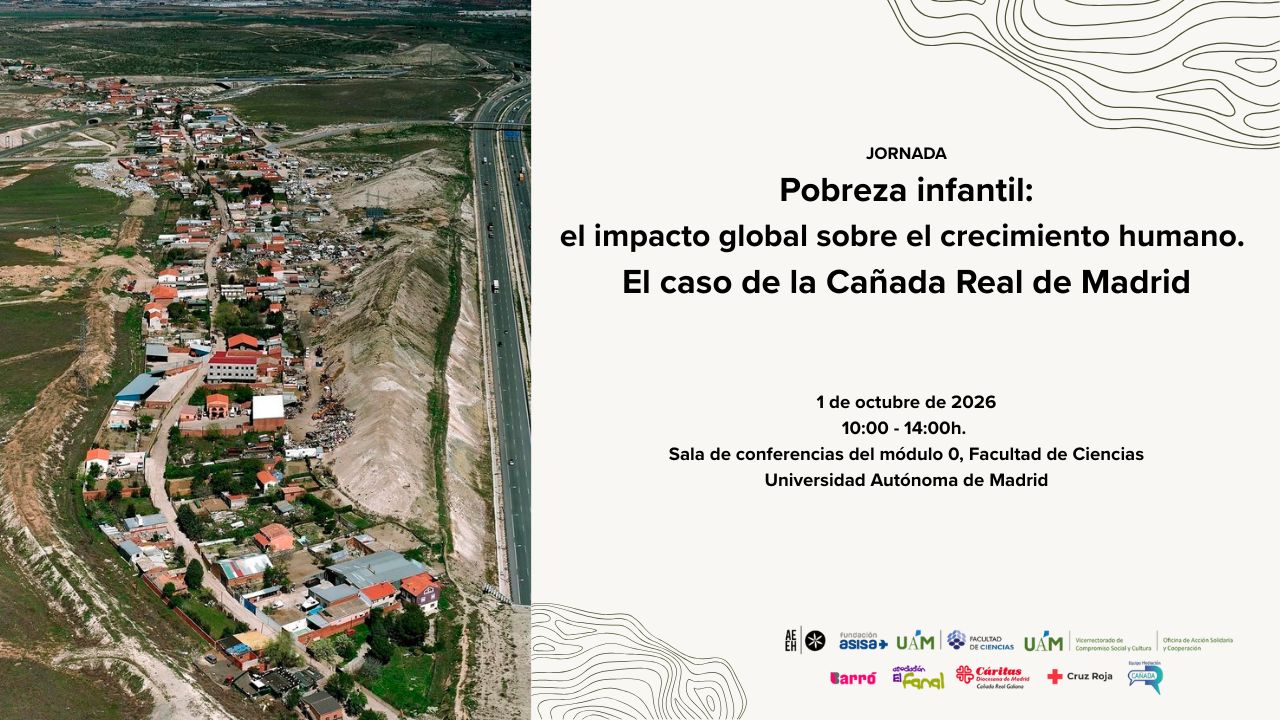 Imagen Noticia Jornada Pobreza infantil: el impacto global sobre el crecimiento humano. El caso de la Cañada Real de Madrid
