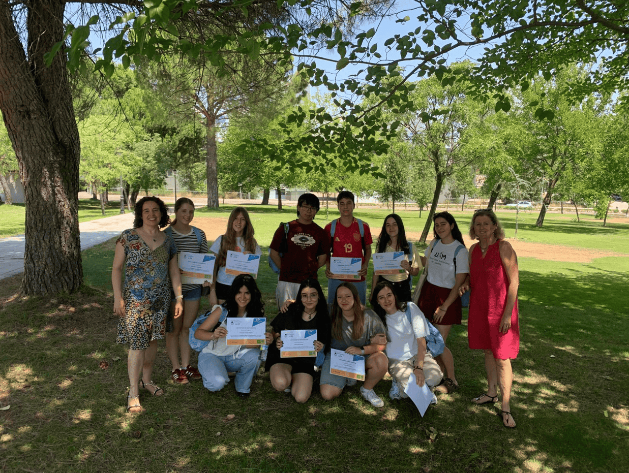 Participantes del Campus Joven