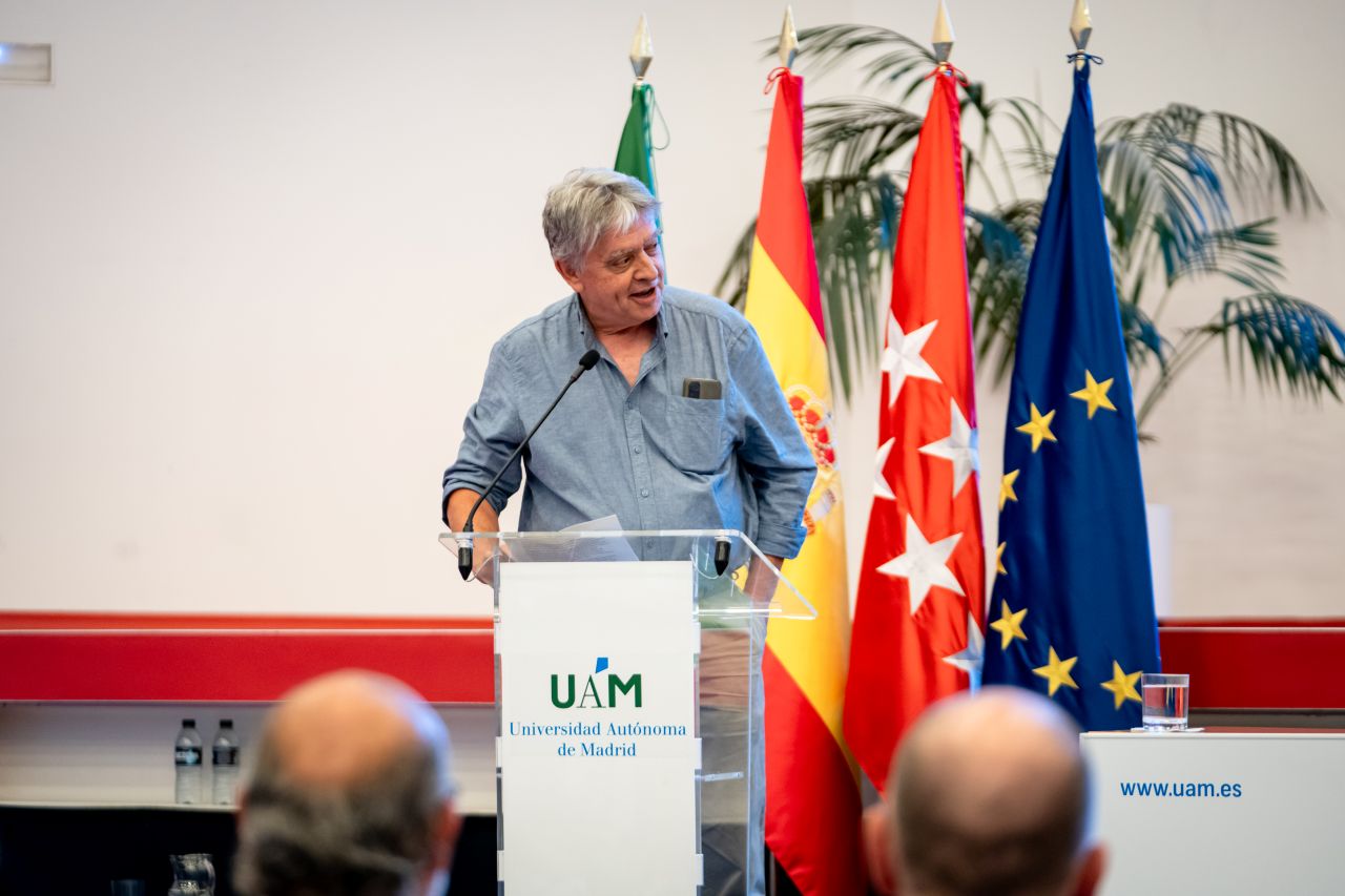 José María Carrascosa, durante su intervención en el Acto de Clausura del Curso 2025-26.