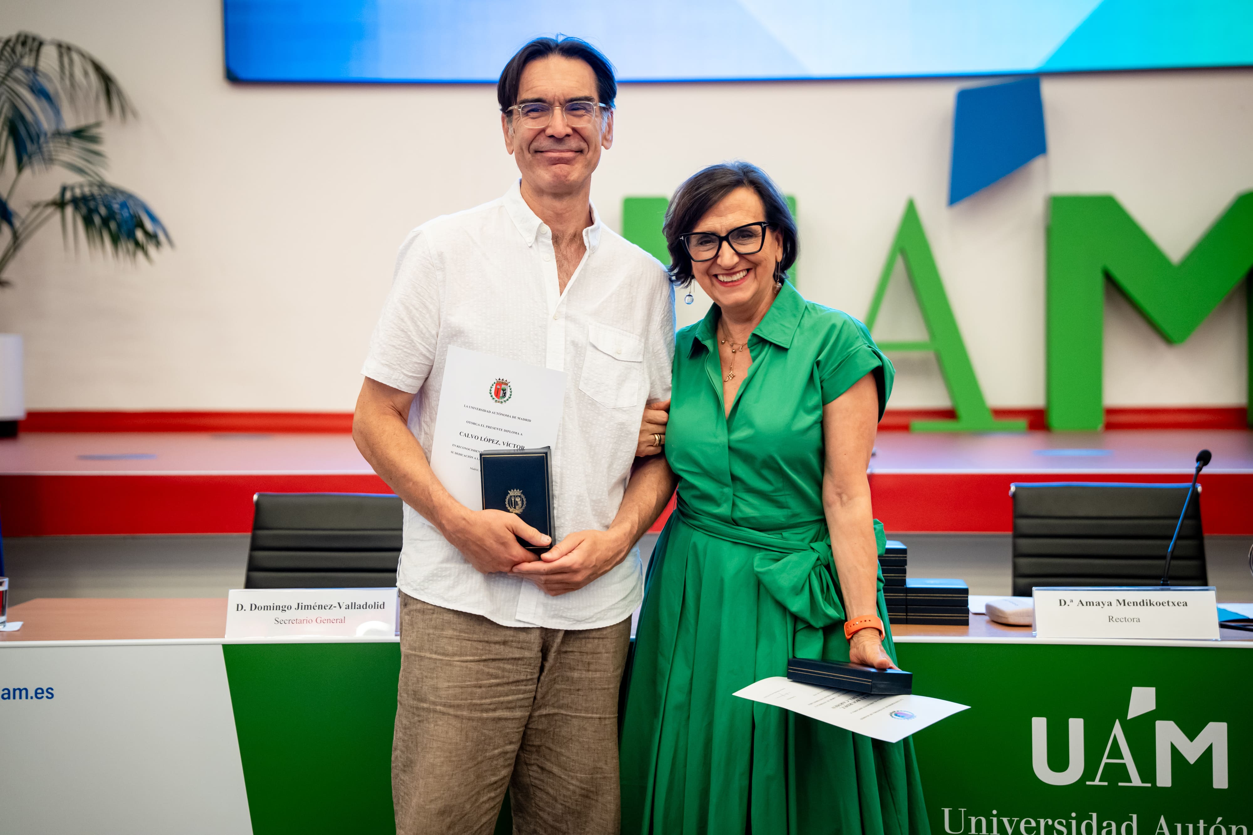Acto de clausura del curso académico 2025-2026. / UAM