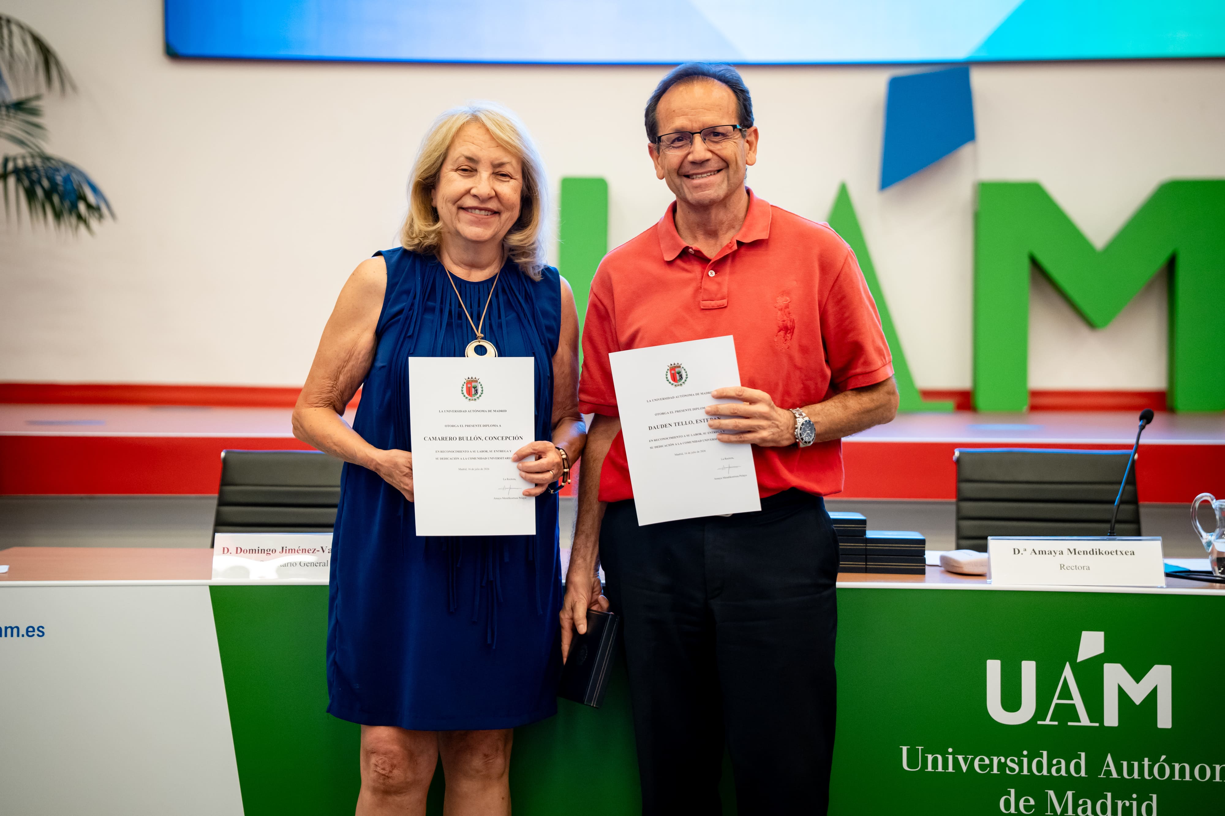 Acto de clausura del curso académico 2025-2026. / UAM