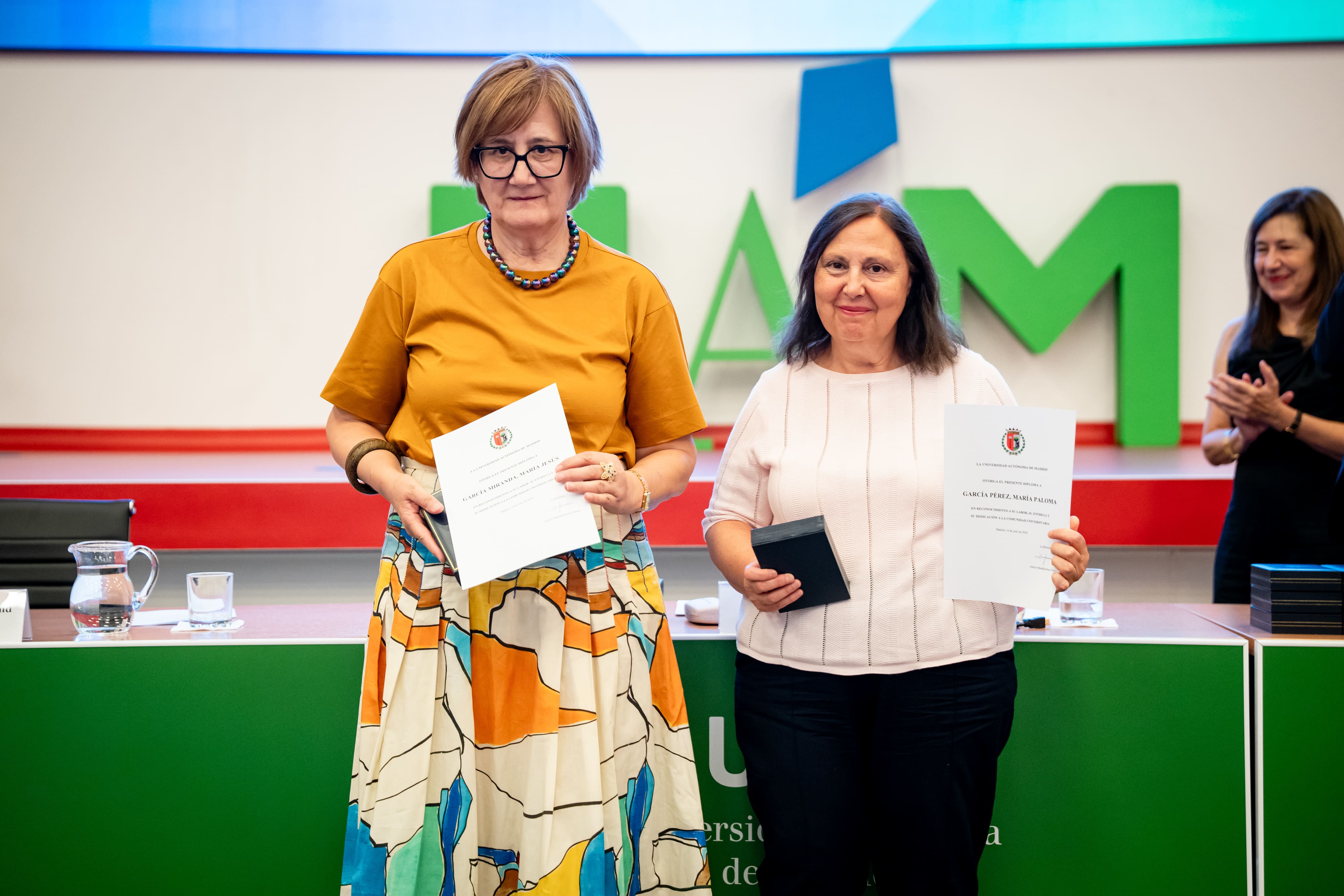 Acto de clausura del curso académico 2025-2026. / UAM