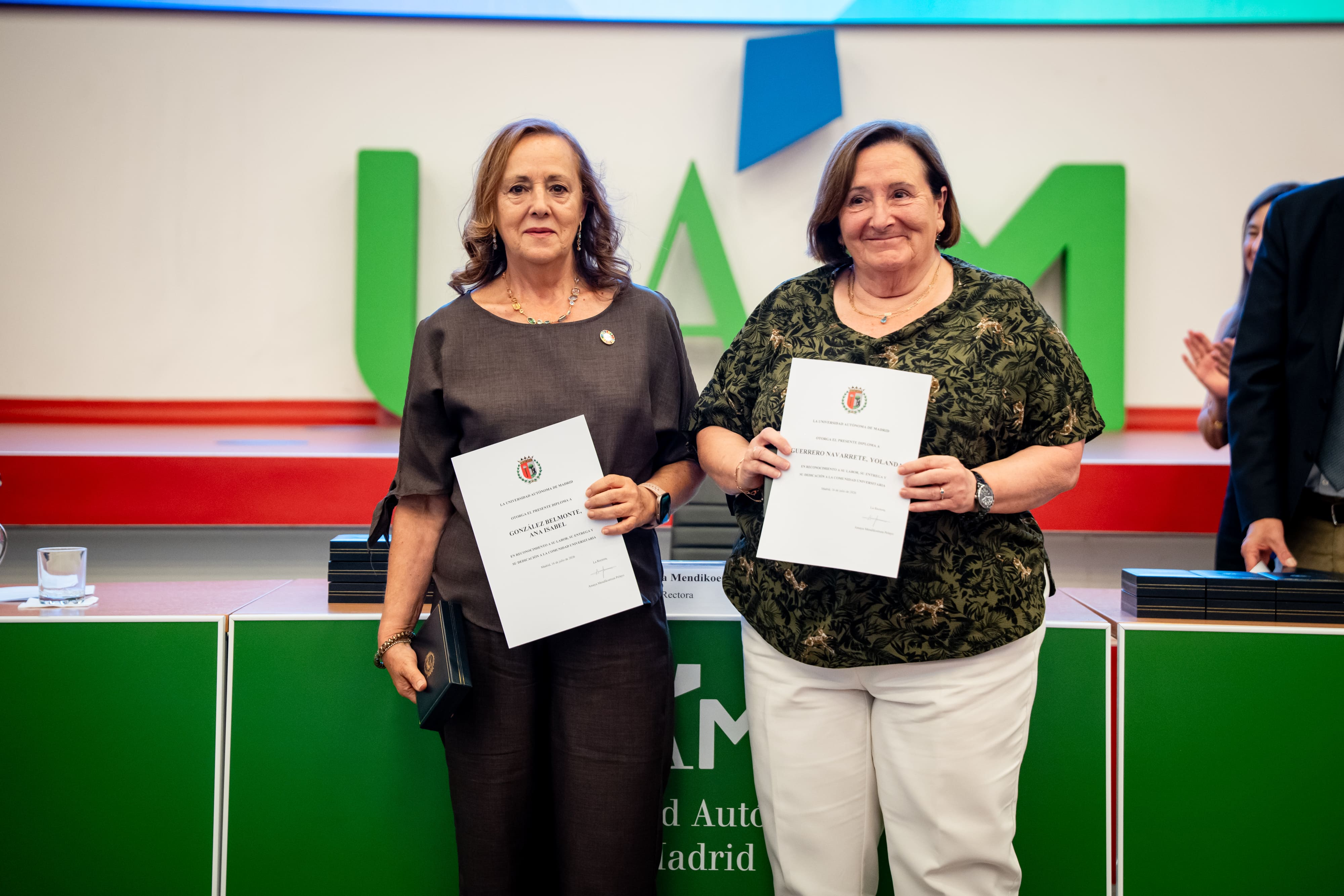 Acto de clausura del curso académico 2025-2026. / UAM
