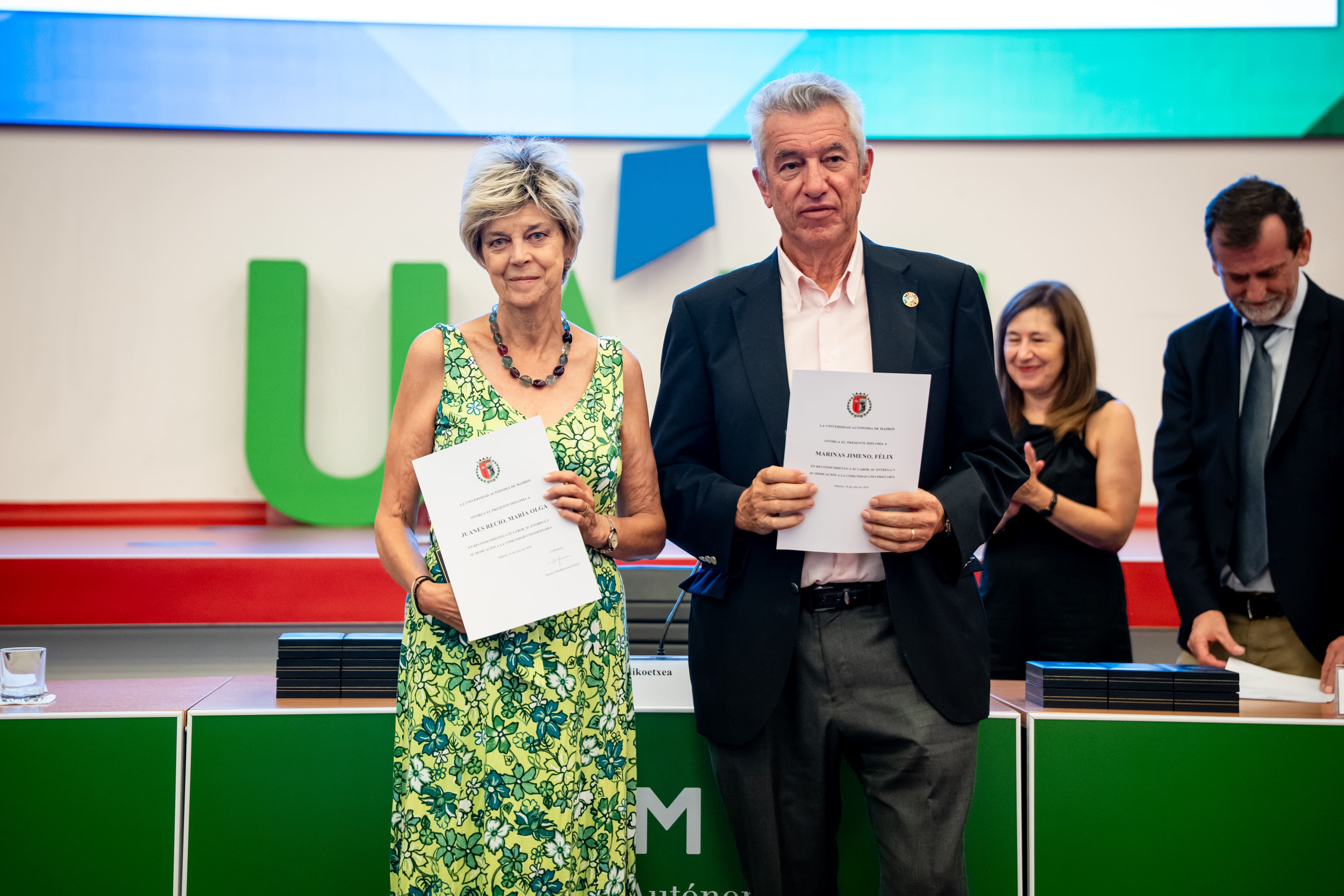 Acto de clausura del curso académico 2025-2026. / UAM