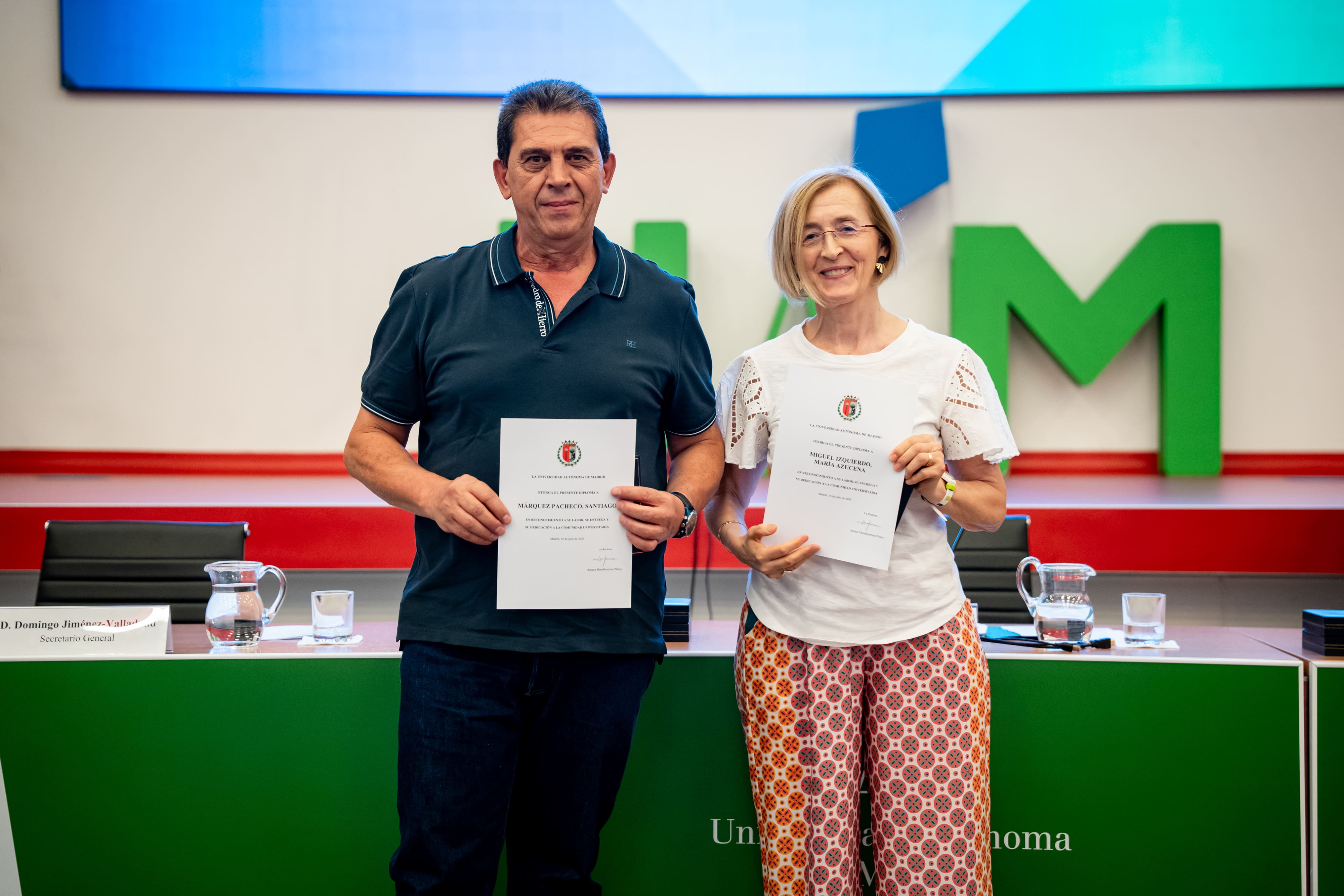 Acto de clausura del curso académico 2025-2026. / UAM