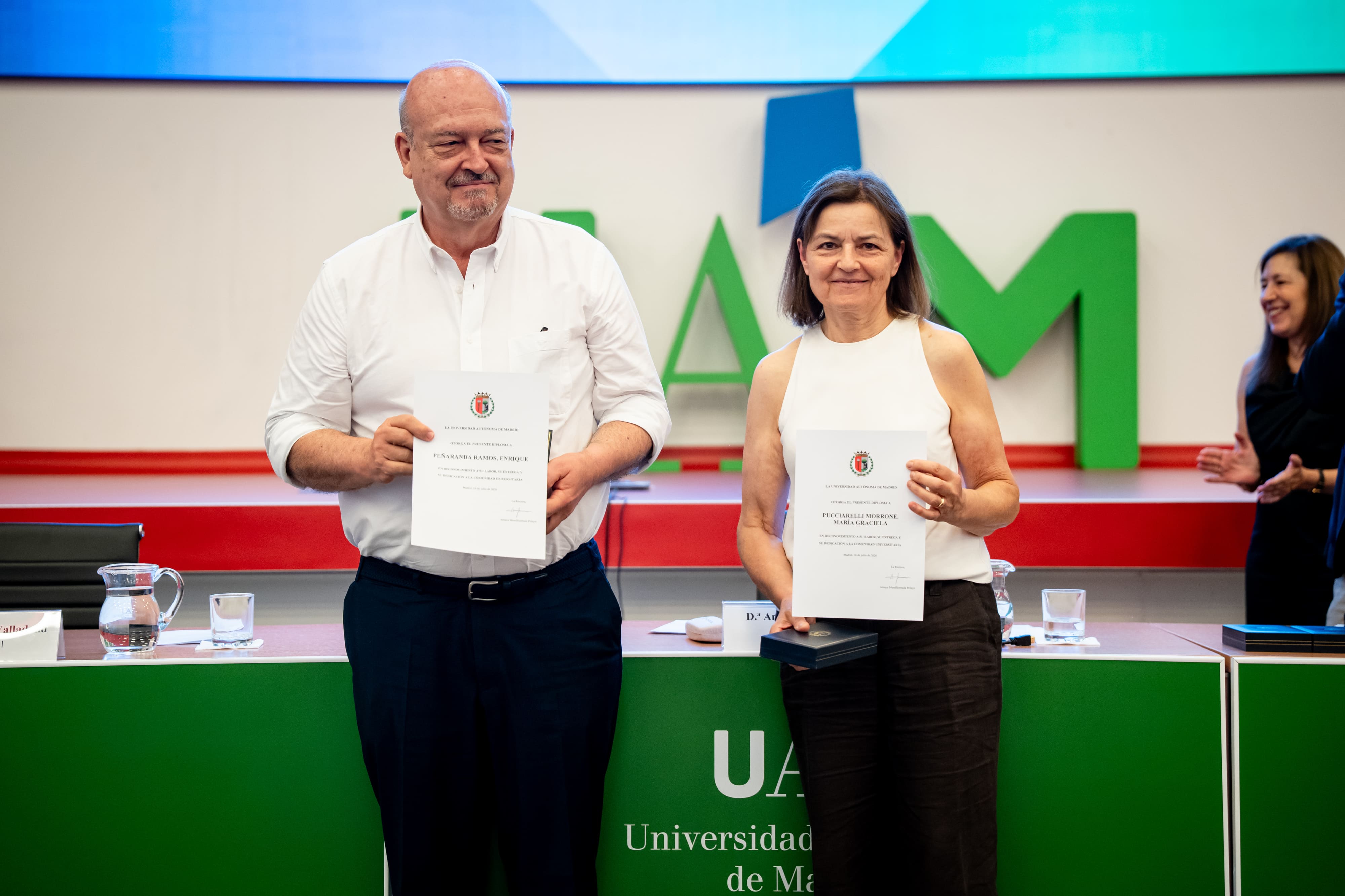 Acto de clausura del curso académico 2025-2026. / UAM