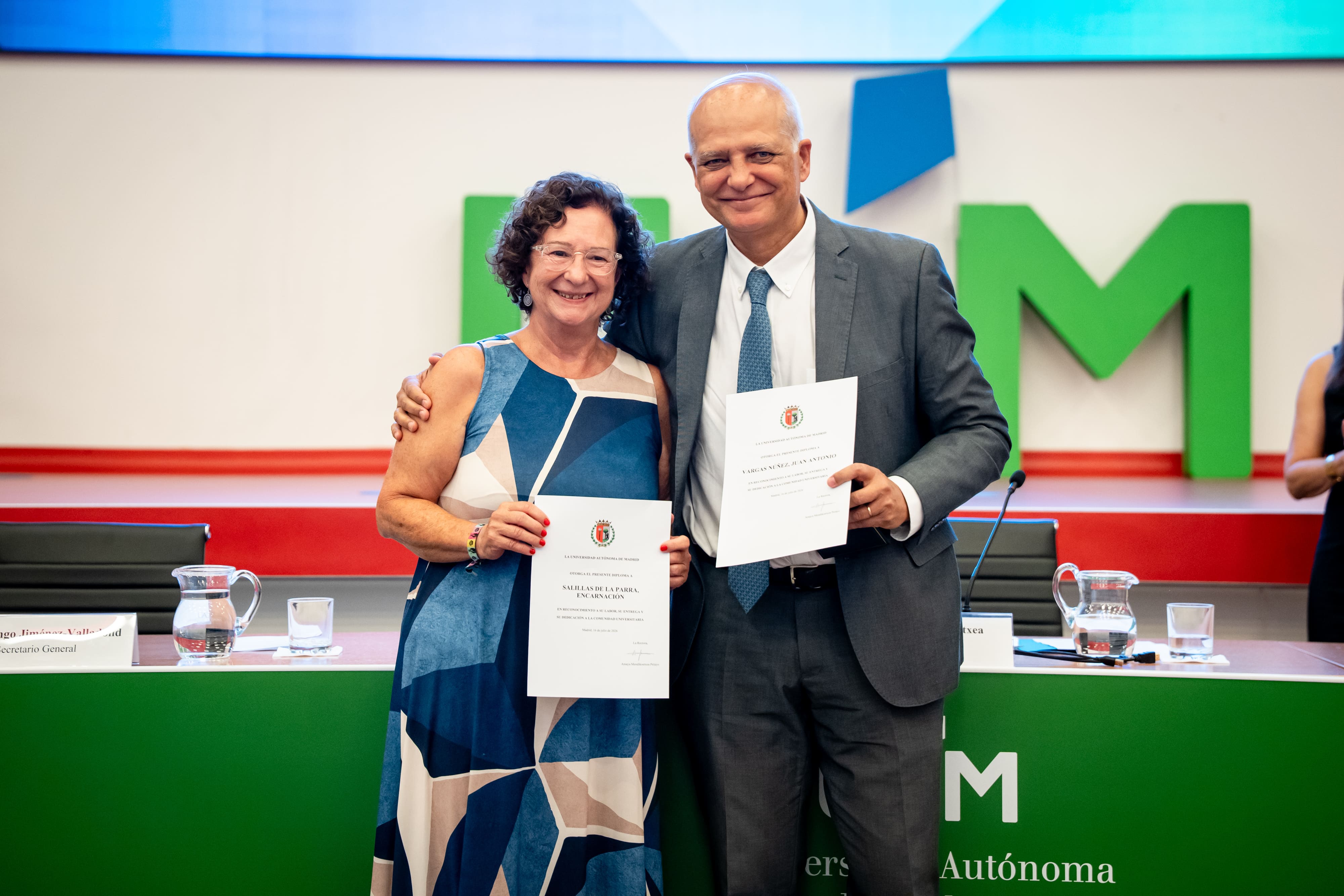 Acto de clausura del curso académico 2025-2026. / UAM