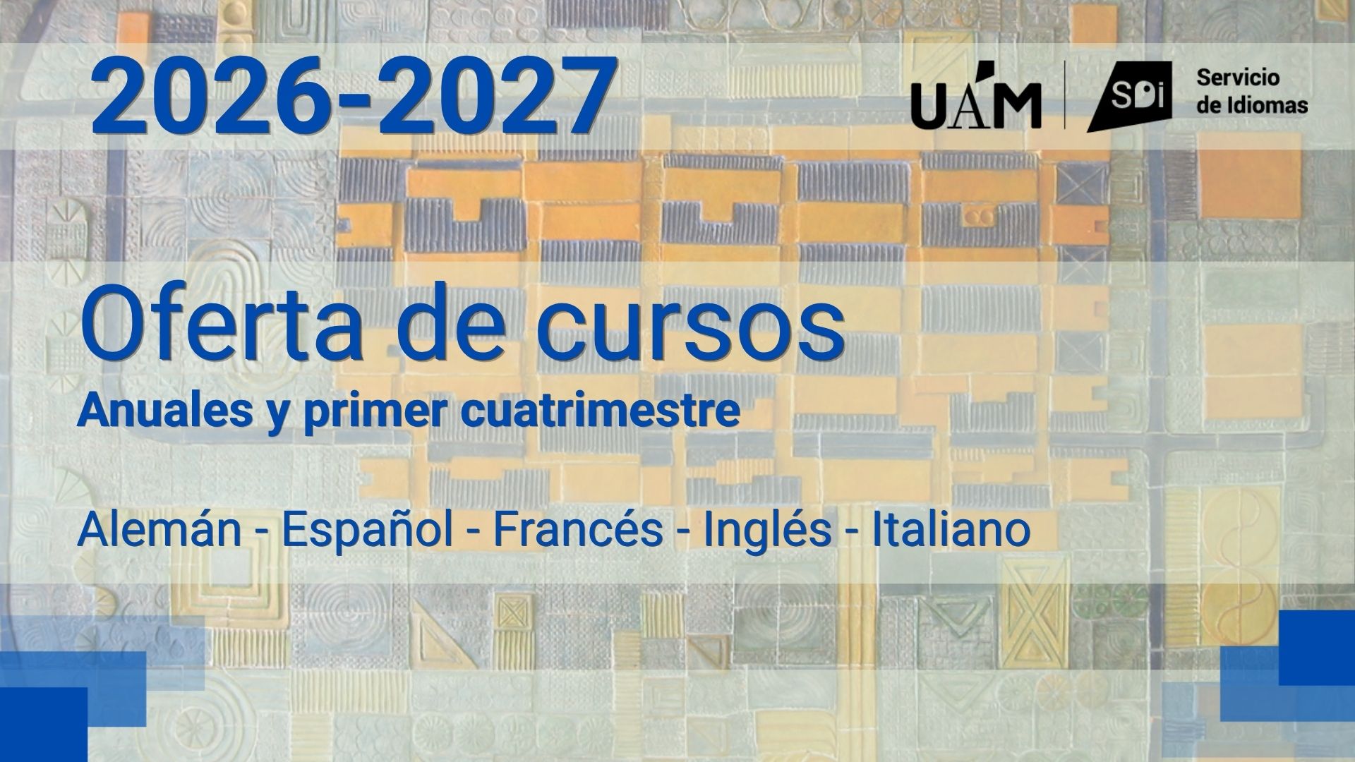 Nuevas pruebas de nivel