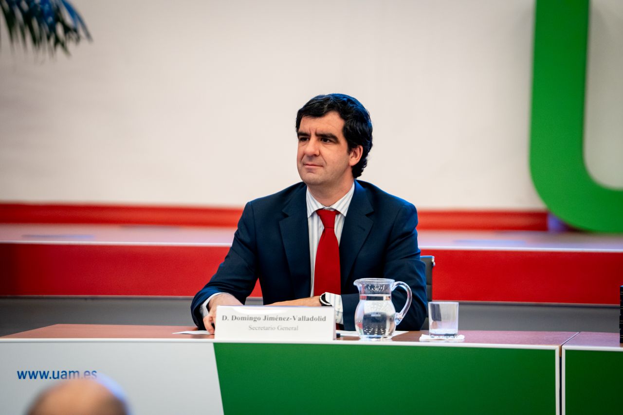 El secretario general en el Acto de Clausura del Curso 2025-26.