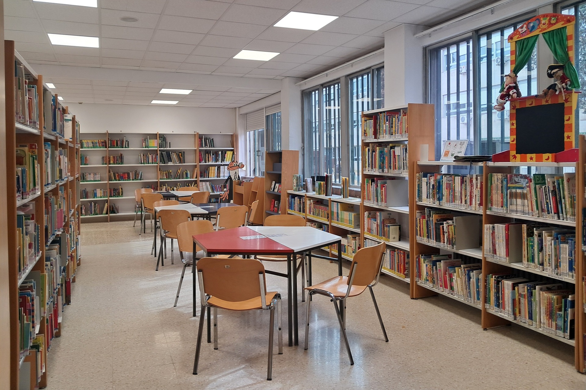 Biblioteca de Educación UAM